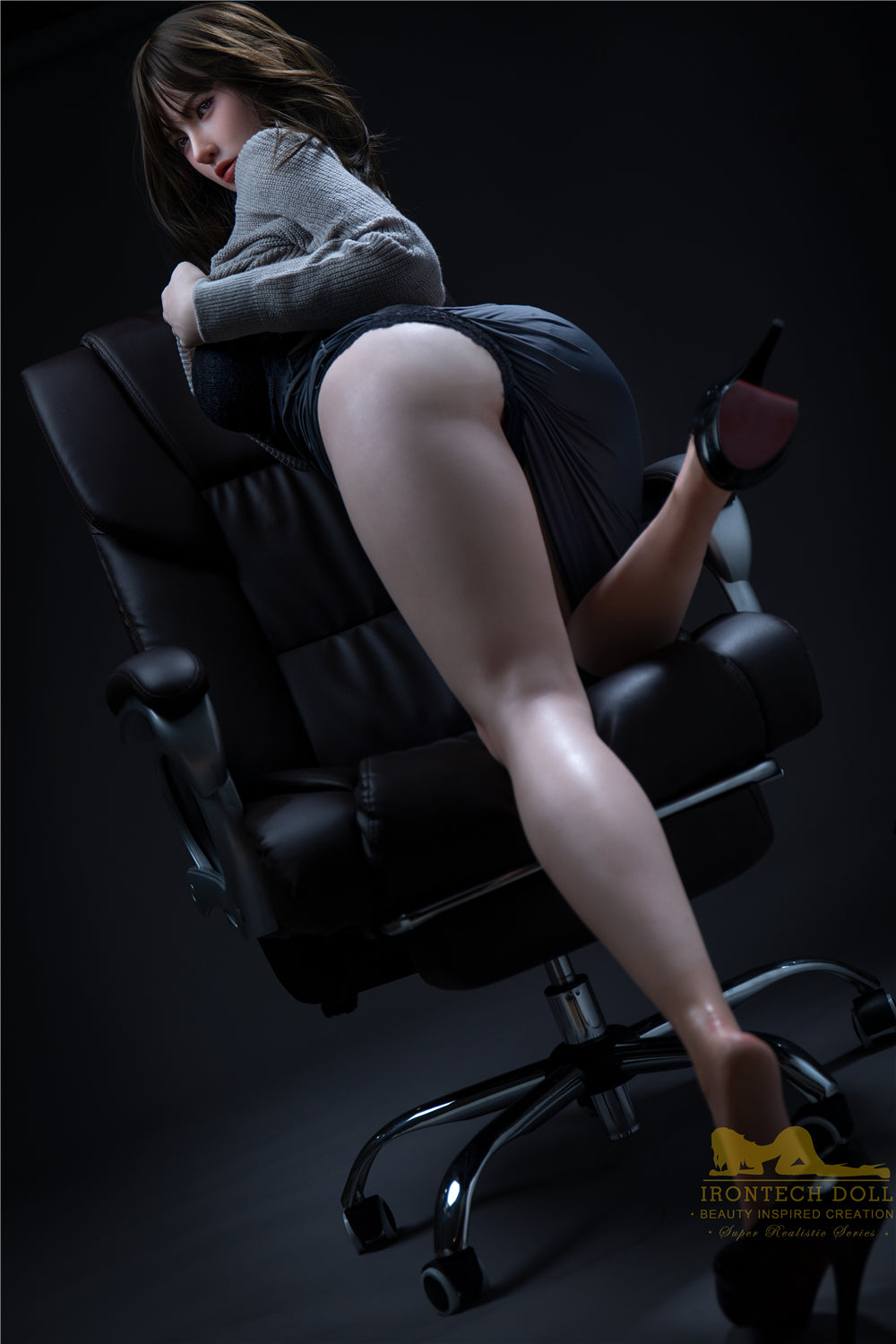 Miya 165cm G Cup Silicone Sex Doll by Irontech