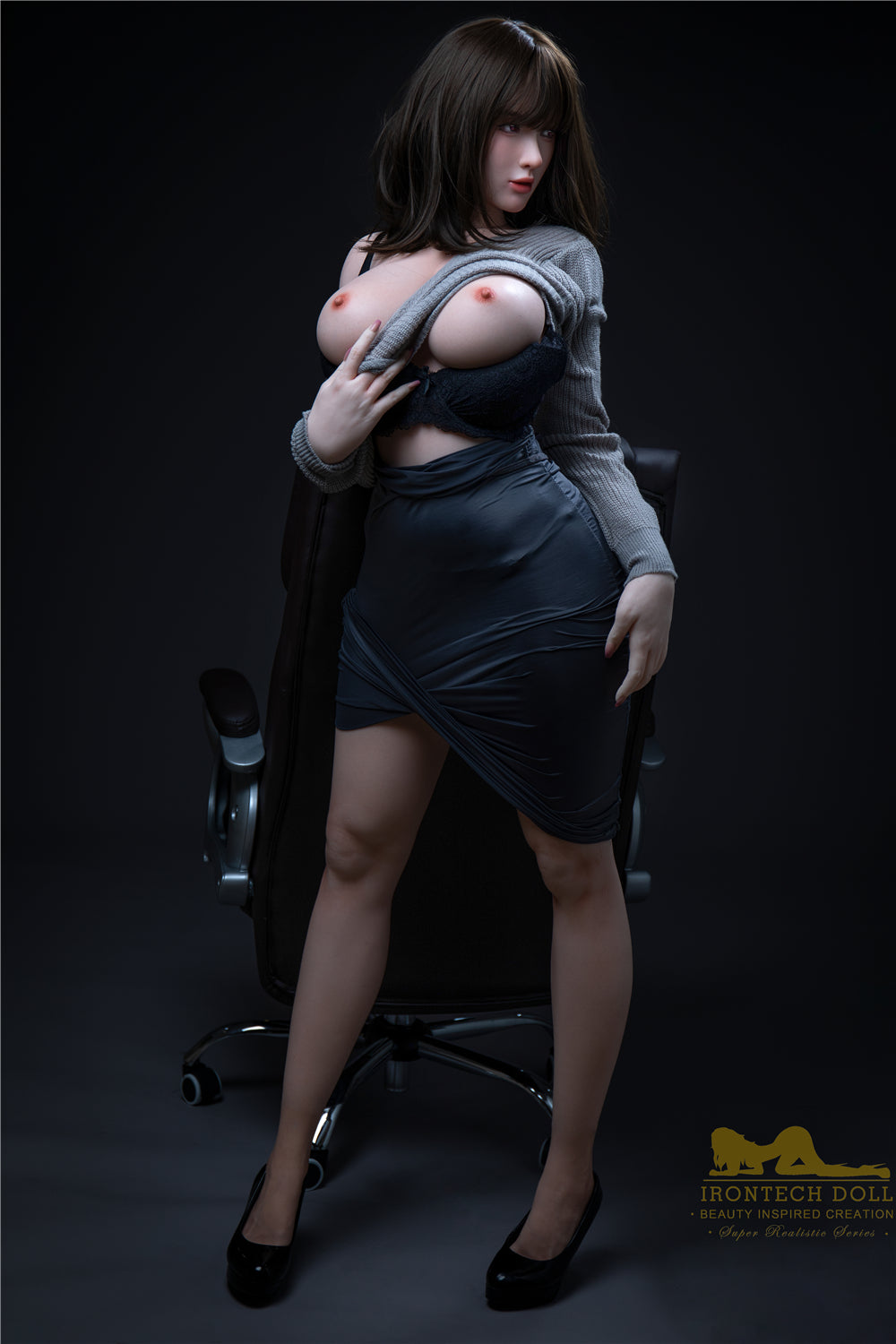 Miya 165cm G Cup Silicone Sex Doll by Irontech