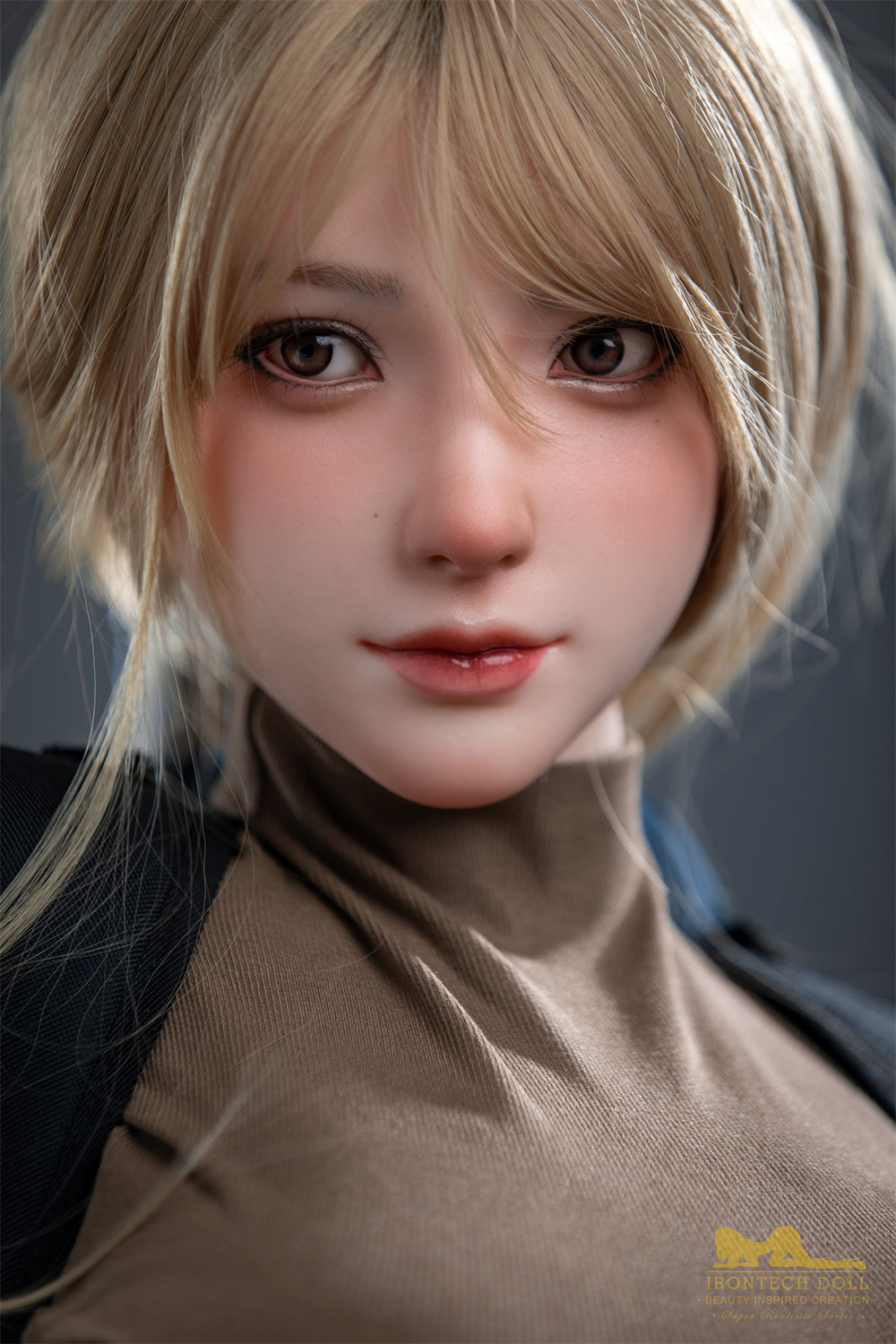 Beautiful realistic doll. Irontech