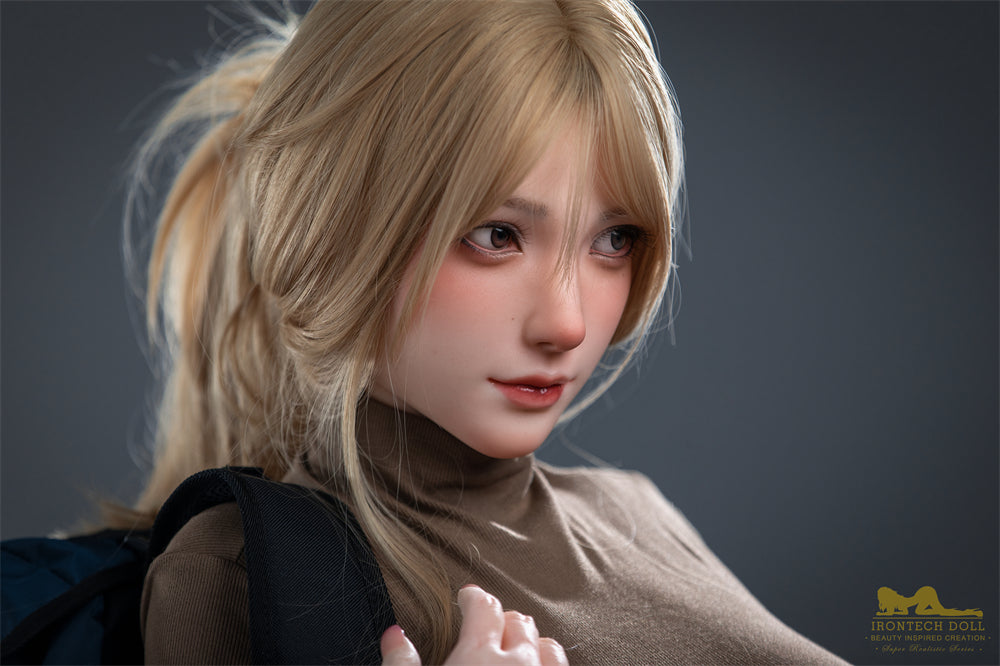 Hot blonde beauty... Irontech