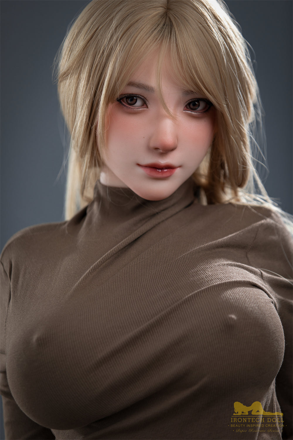 Sexy hot silicone sex doll with big tits..