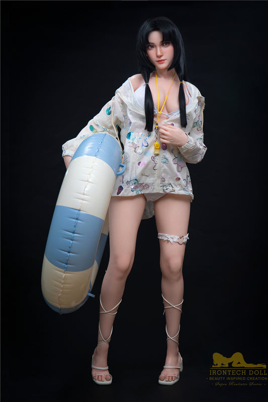 Silicone Sex Doll - Irontech - Kitty 166cm - D Cup