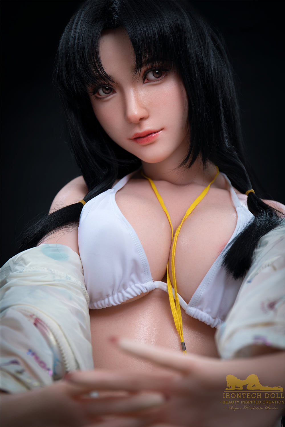 Silicone Sex Doll - Irontech - Kitty 166cm - D Cup