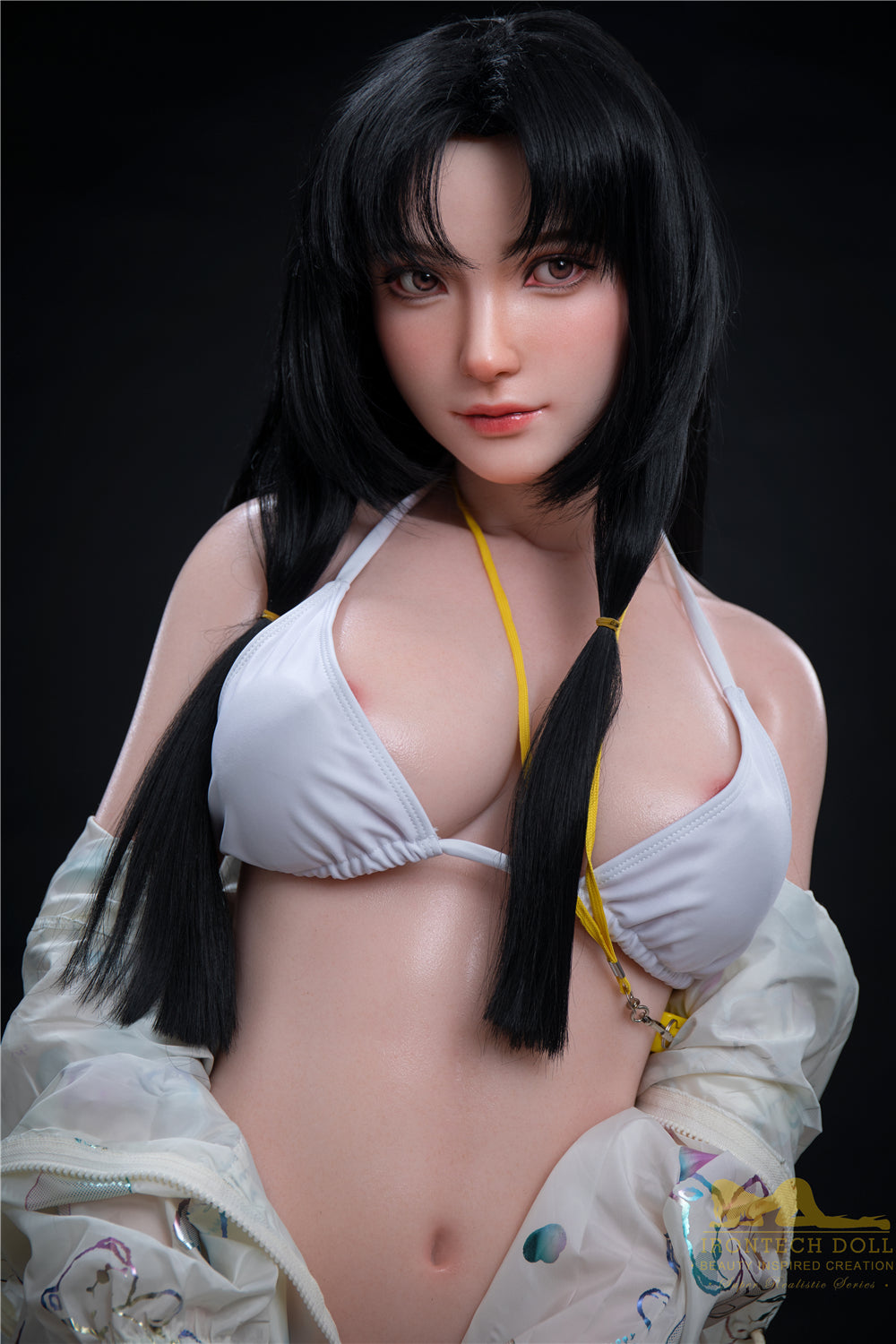 Silicone Sex Doll - Irontech - Kitty 166cm - D Cup