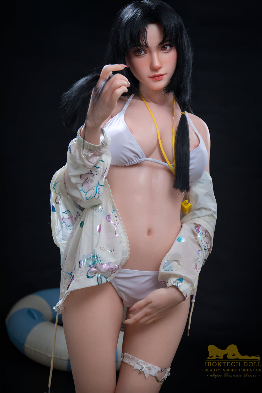 Silicone Sex Doll - Irontech - Kitty 166cm - D Cup