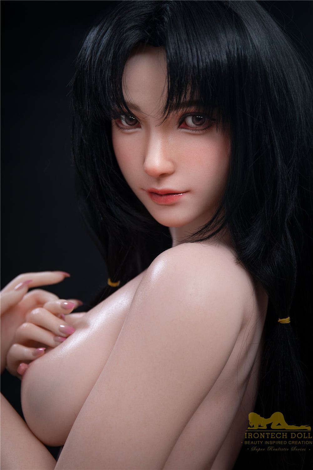 Silicone Sex Doll - Irontech - Kitty 166cm - D Cup