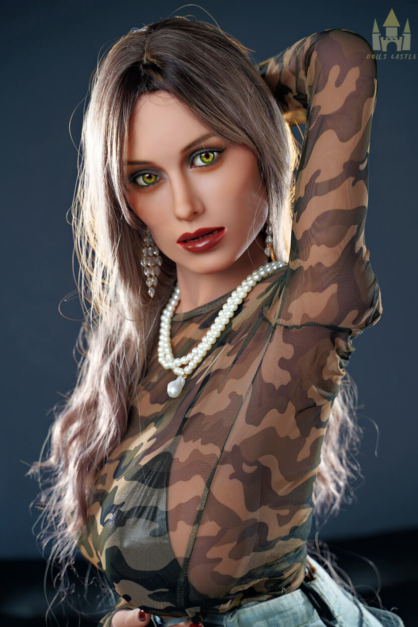 Evstolia 153cm I-Cup Mature TPE Sex Doll with Dancer Body by Dolls Castle