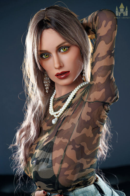 Evstolia 153cm I-Cup Mature TPE Sex Doll with Dancer Body by Dolls Castle
