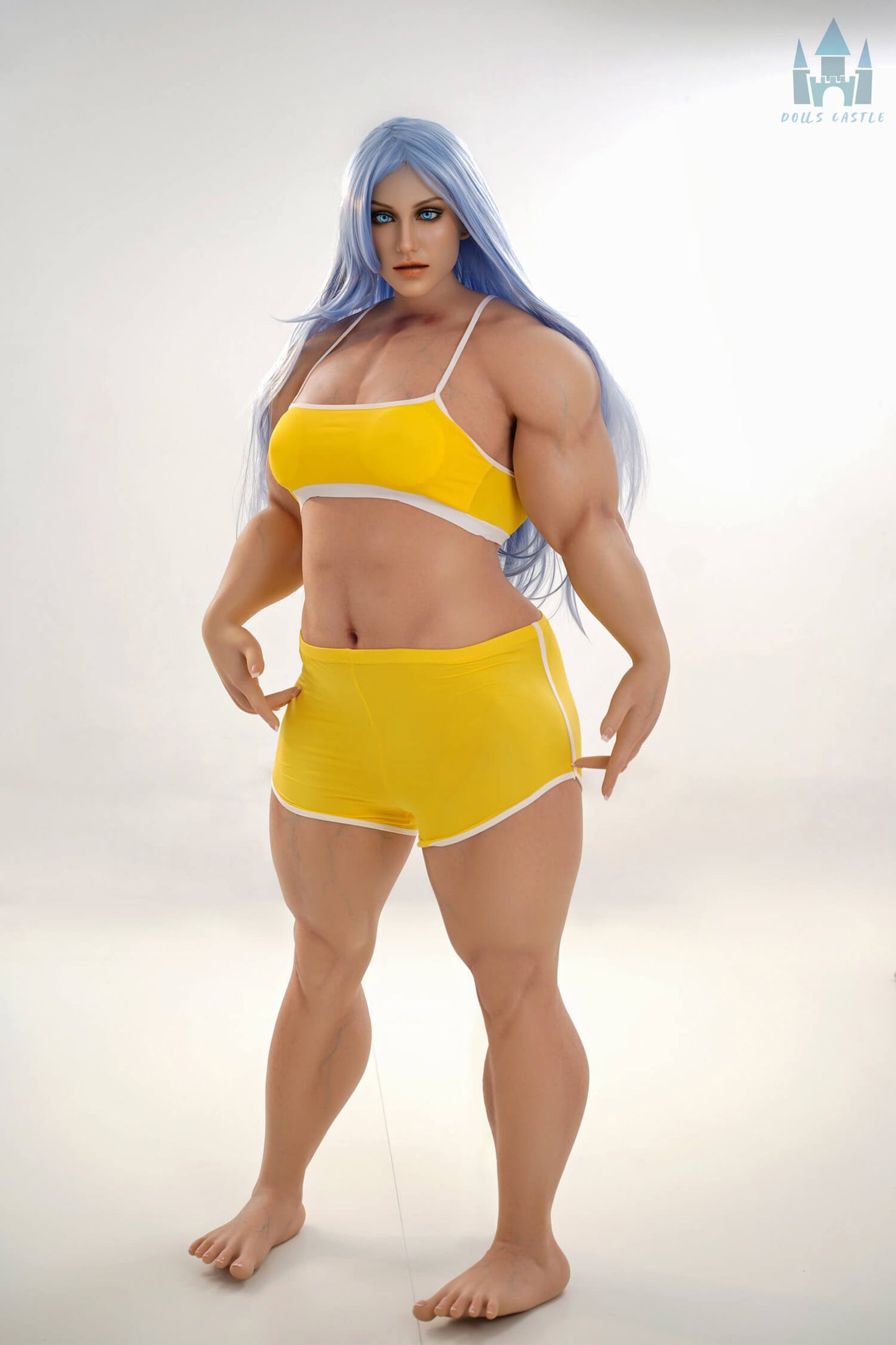 Kali 160cm - B Cup Silicone Sex Doll by Dolls Castle
