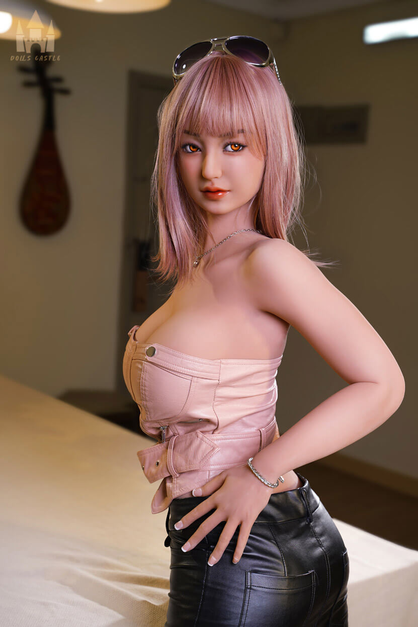 Pink Head Sex Doll