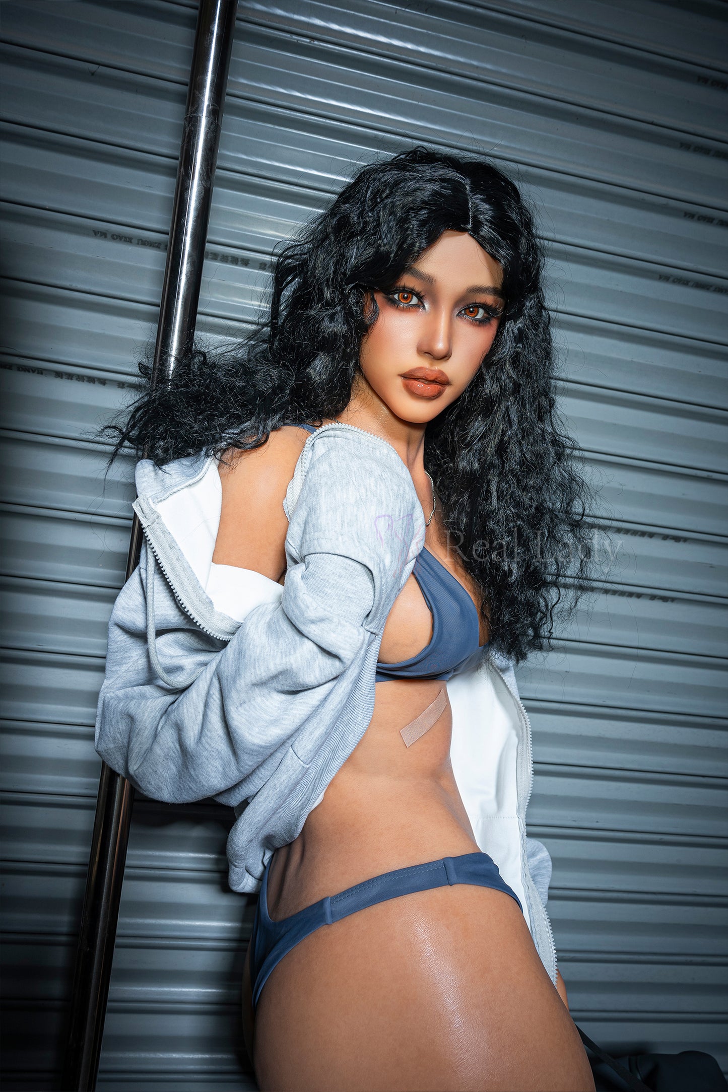 Silicone Sex Doll - Real Lady - Leixi 170cm - C Cup