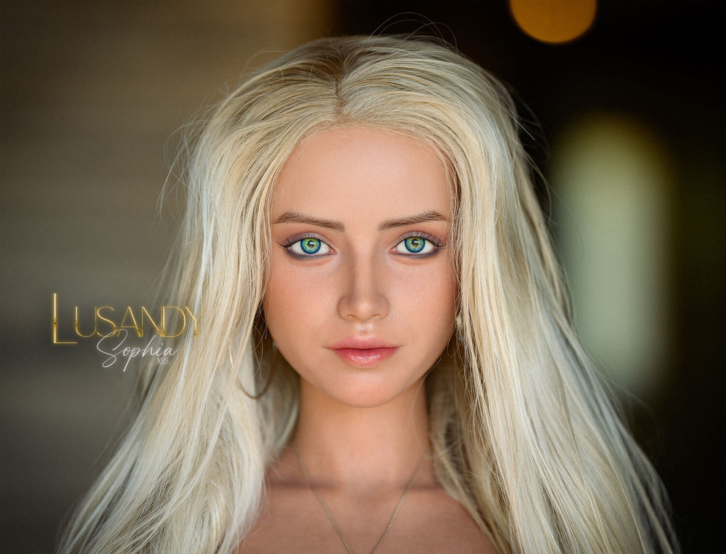 Sophia 165cm - D Cup Silicone Sex Doll by Lusandy