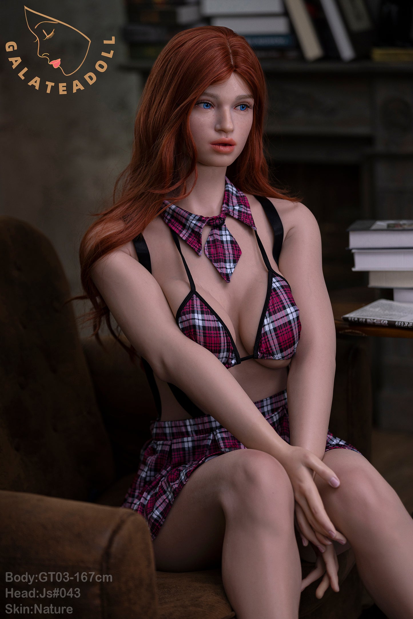 Silicone Sex Doll - Galatea - Erika- 167cm - D Cup
