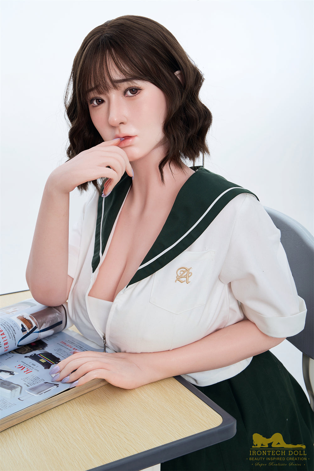 Silicone Sex Doll - Irontech - Betty - Shemale - 162cm - I Cup