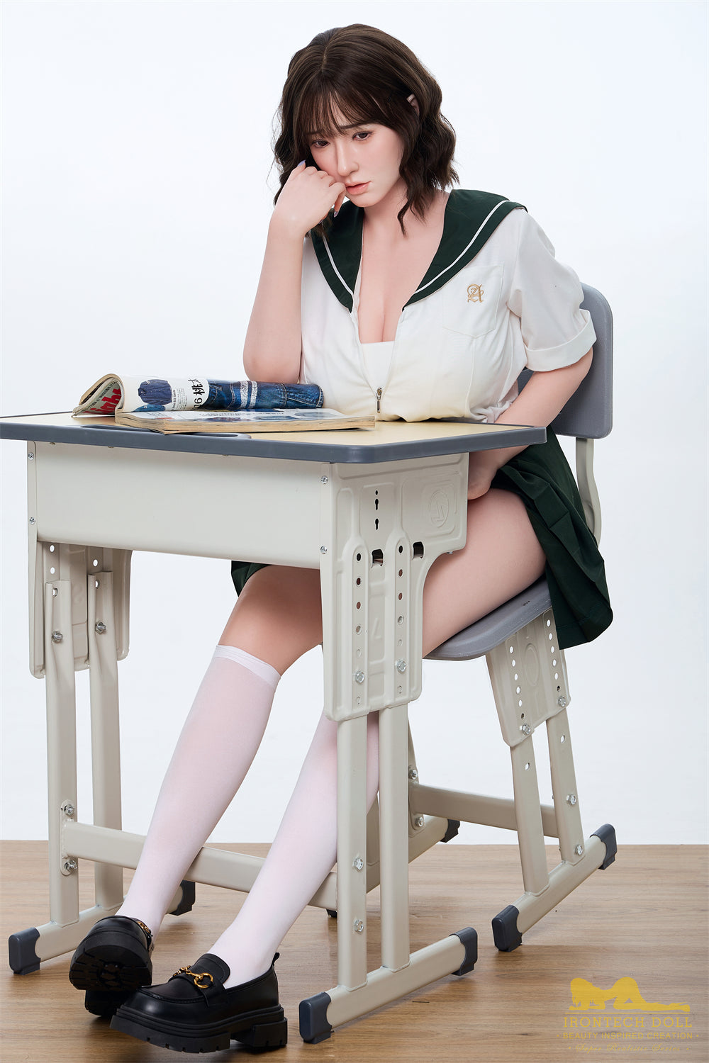 Silicone Sex Doll - Irontech - Betty - Shemale - 162cm - I Cup