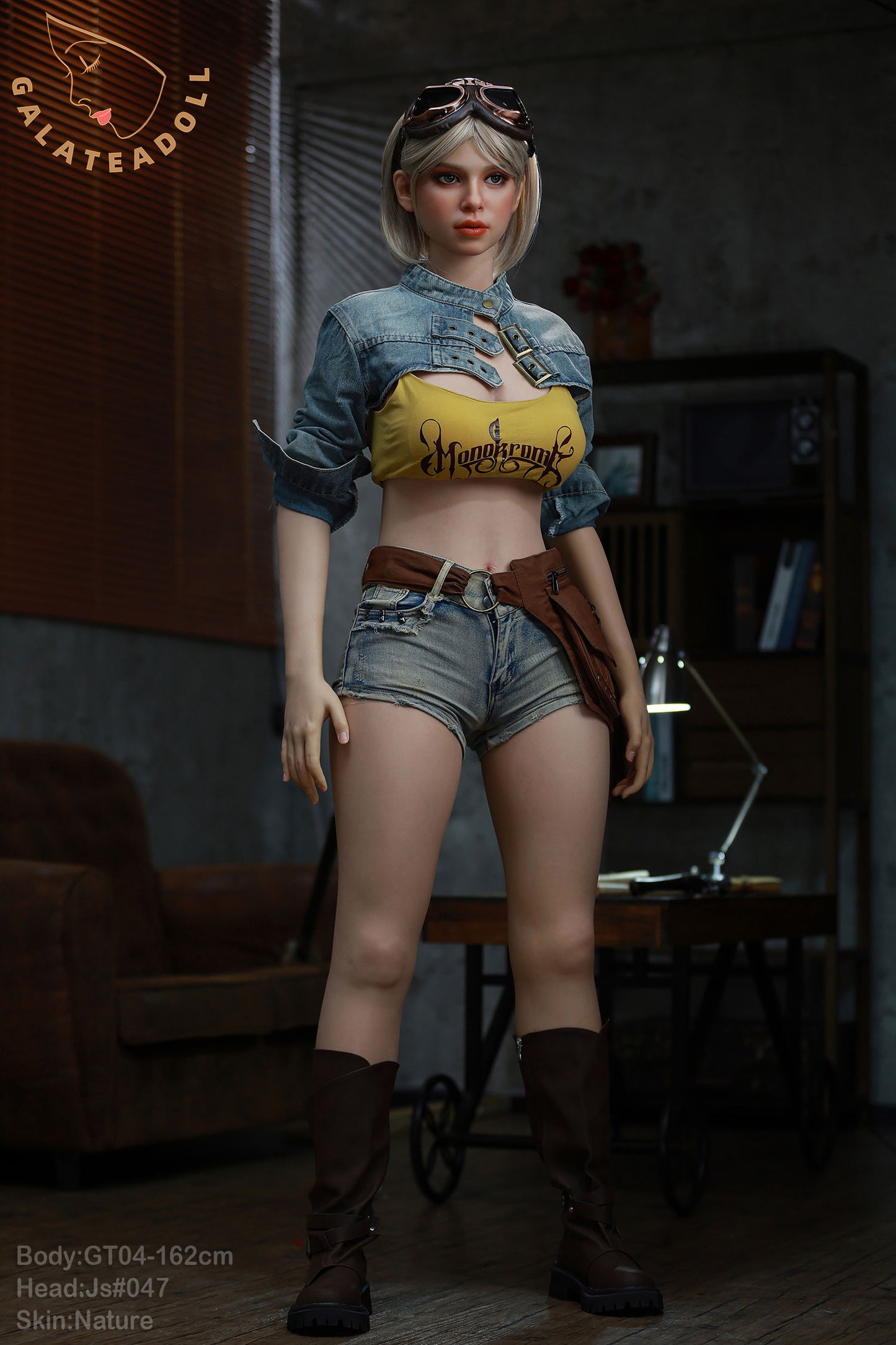 Silicone Sex Doll - Galatea - Amanda D. - 162cm - D Cup