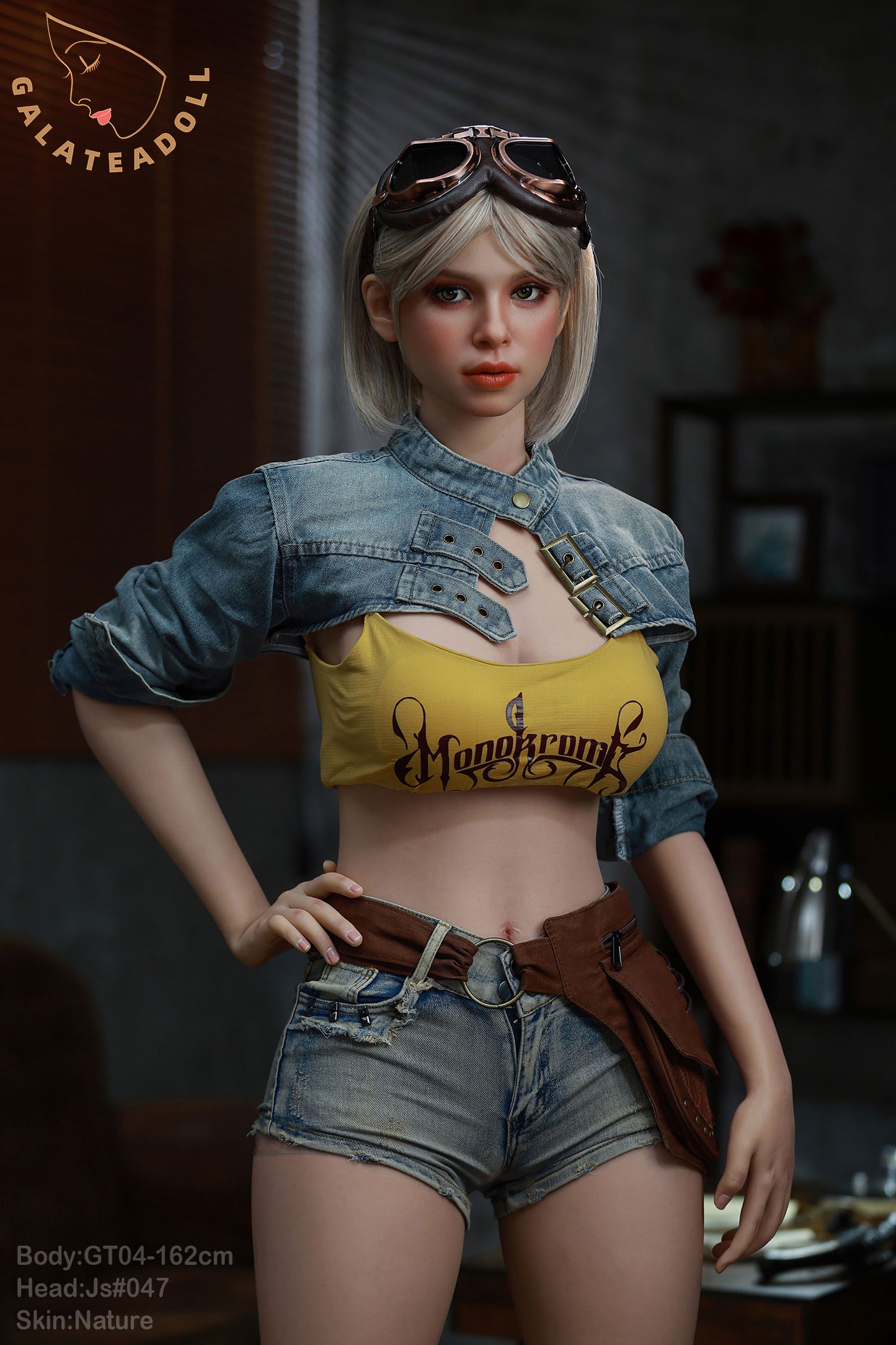 Silicone Sex Doll - Galatea - Amanda D. - 162cm - D Cup