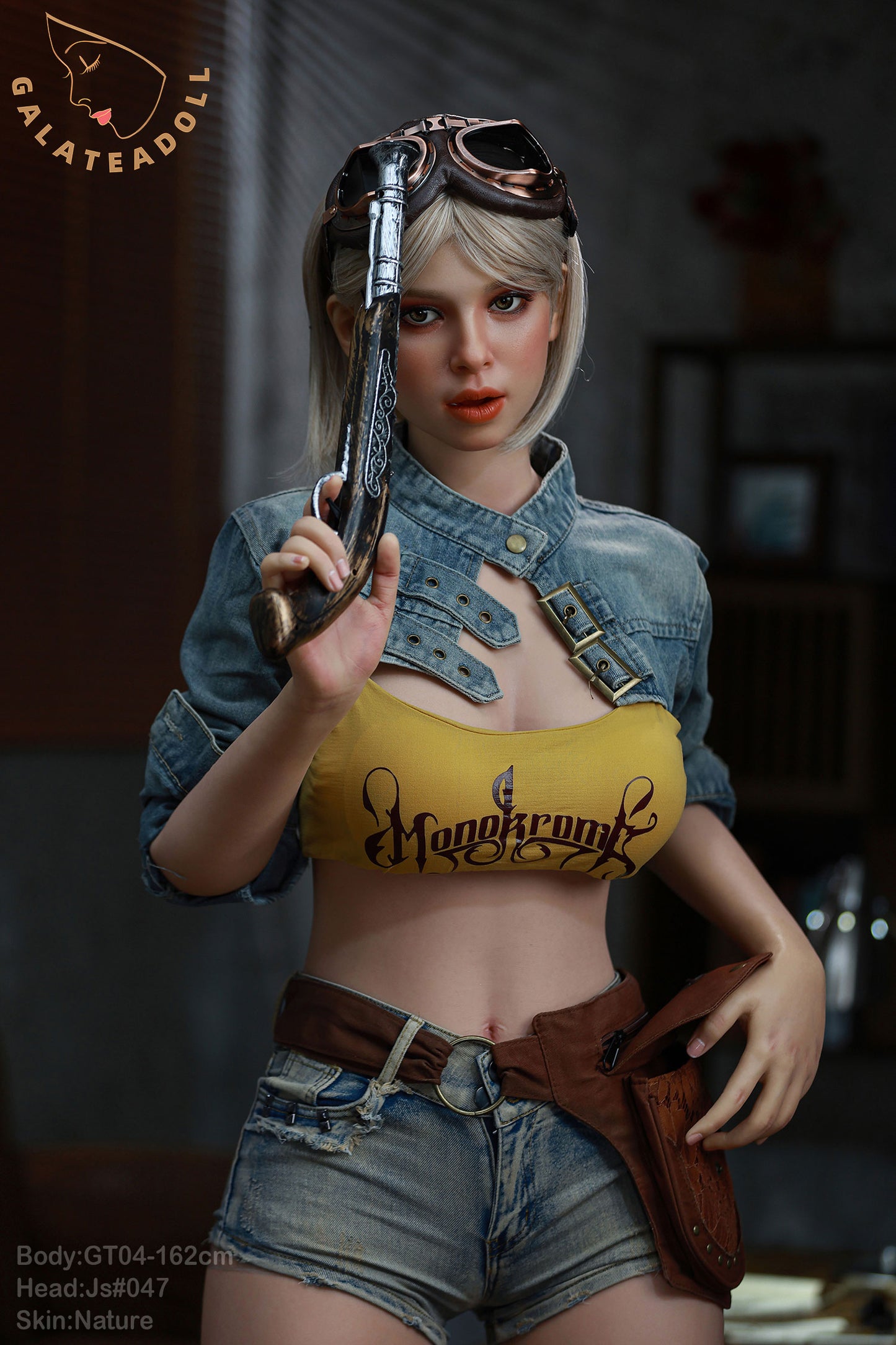 Silicone Sex Doll - Galatea - Amanda D. - 162cm - D Cup