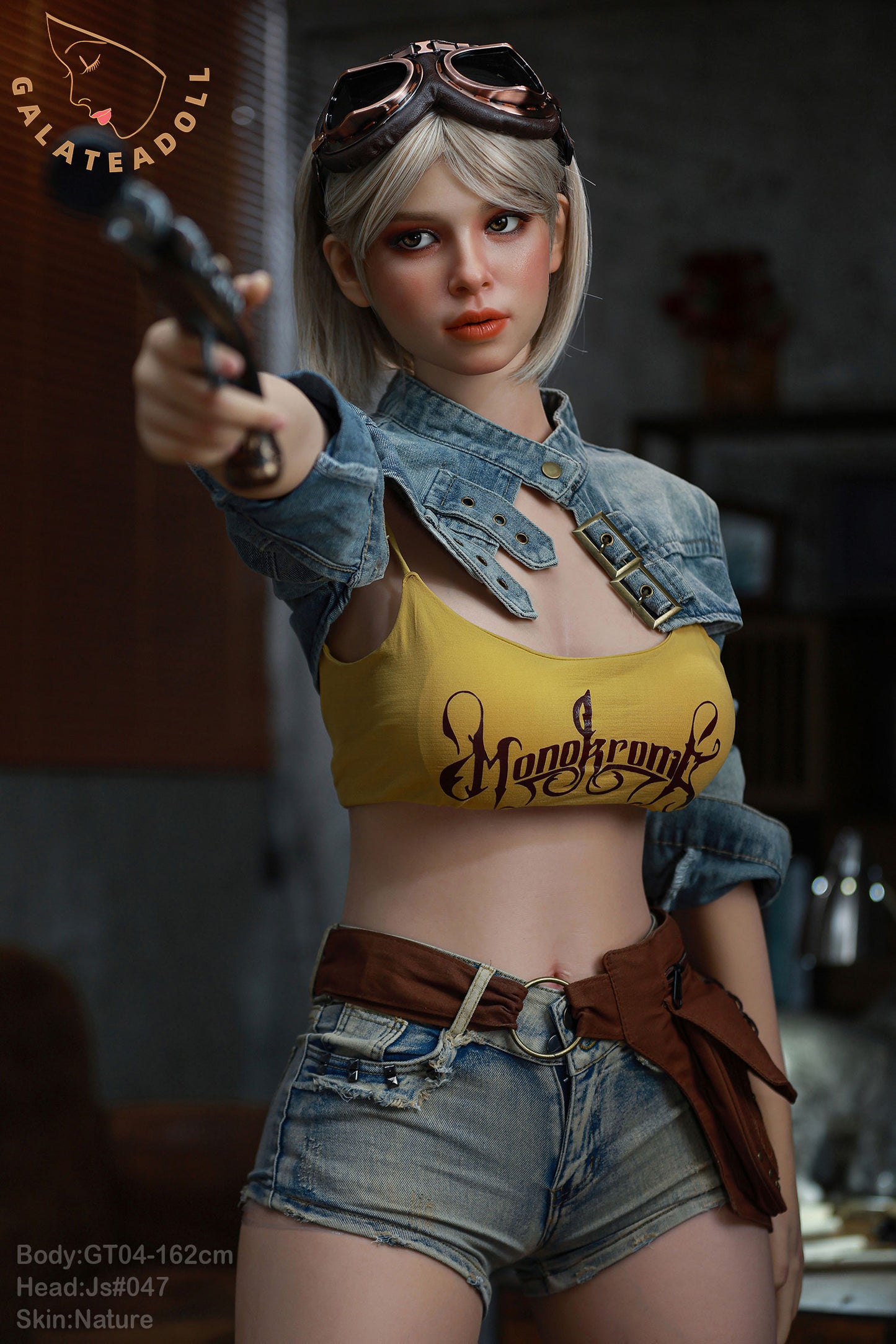 Silicone Sex Doll - Galatea - Amanda D. - 162cm - D Cup