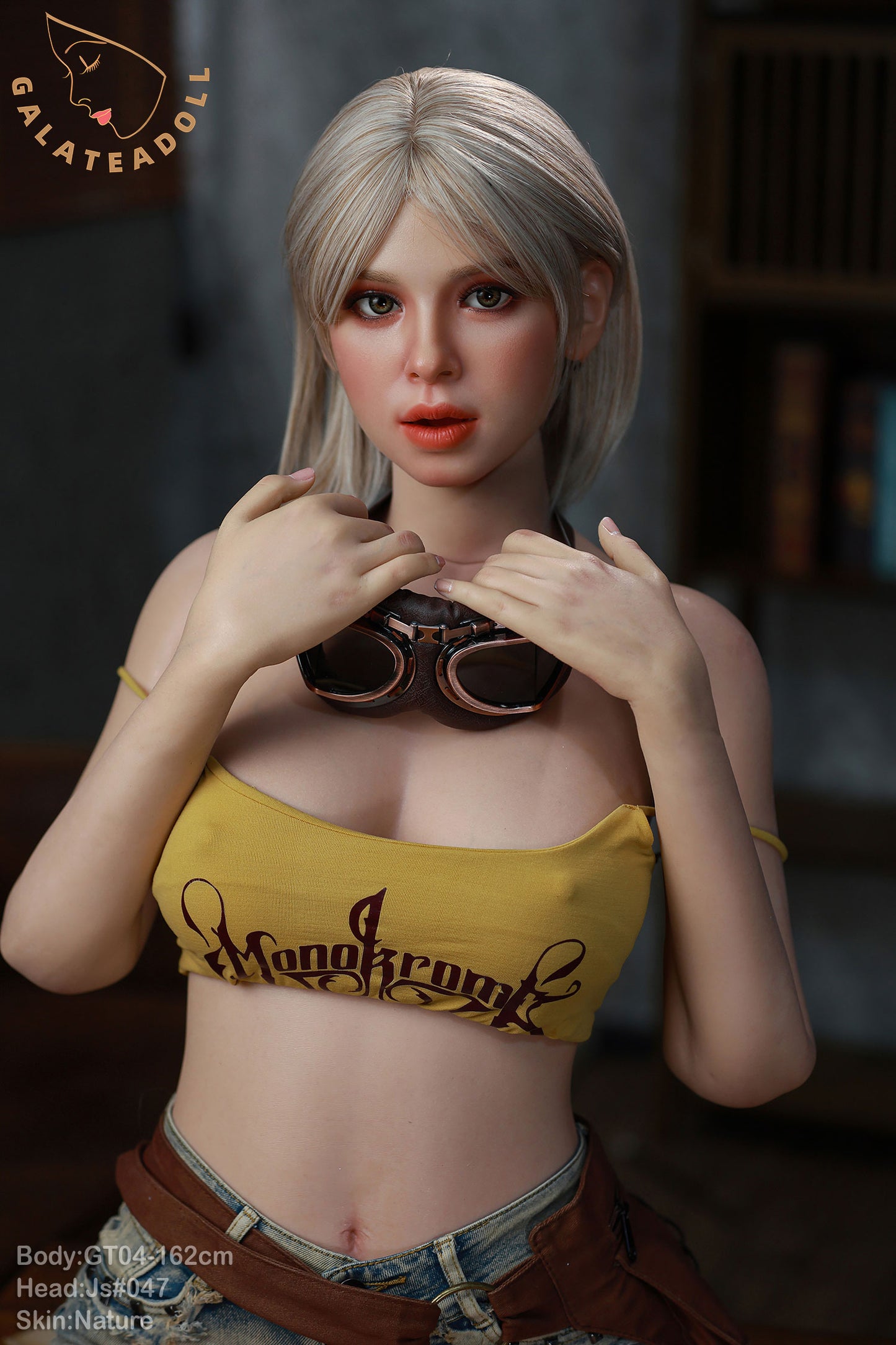 Silicone Sex Doll - Galatea - Amanda D. - 162cm - D Cup
