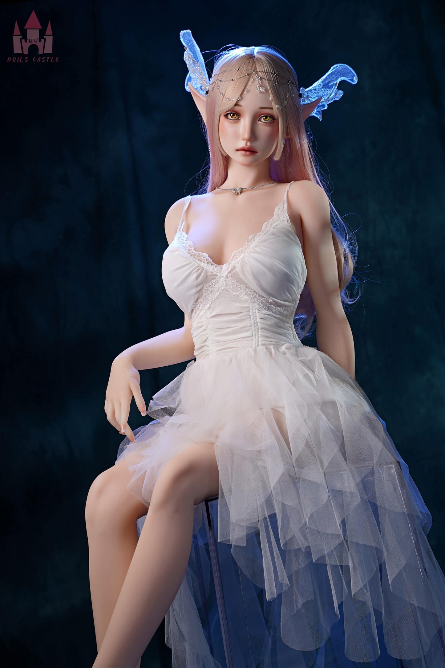 Lyla 170cm - E Cup Hybrid Sex Doll by Dolls Castle