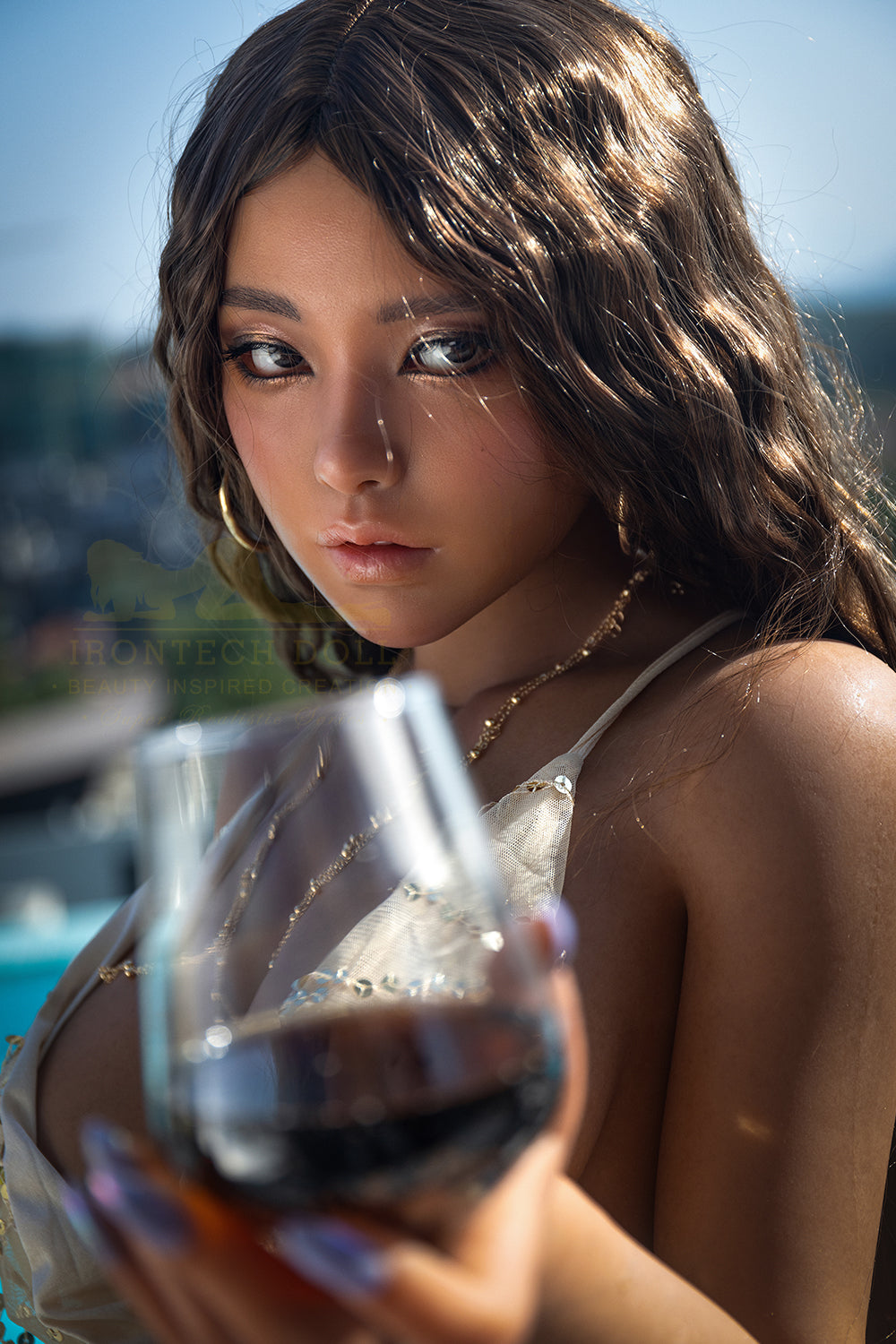 Indian-Style Sex Doll Eileen D. 164cm G Cup Silicone by Irontech Dolls Lovers Sex Dolls Indian-Style Sex Doll Eileen D. 164cm G Cup Silicone by Irontech Dolls Lovers Sex Dolls