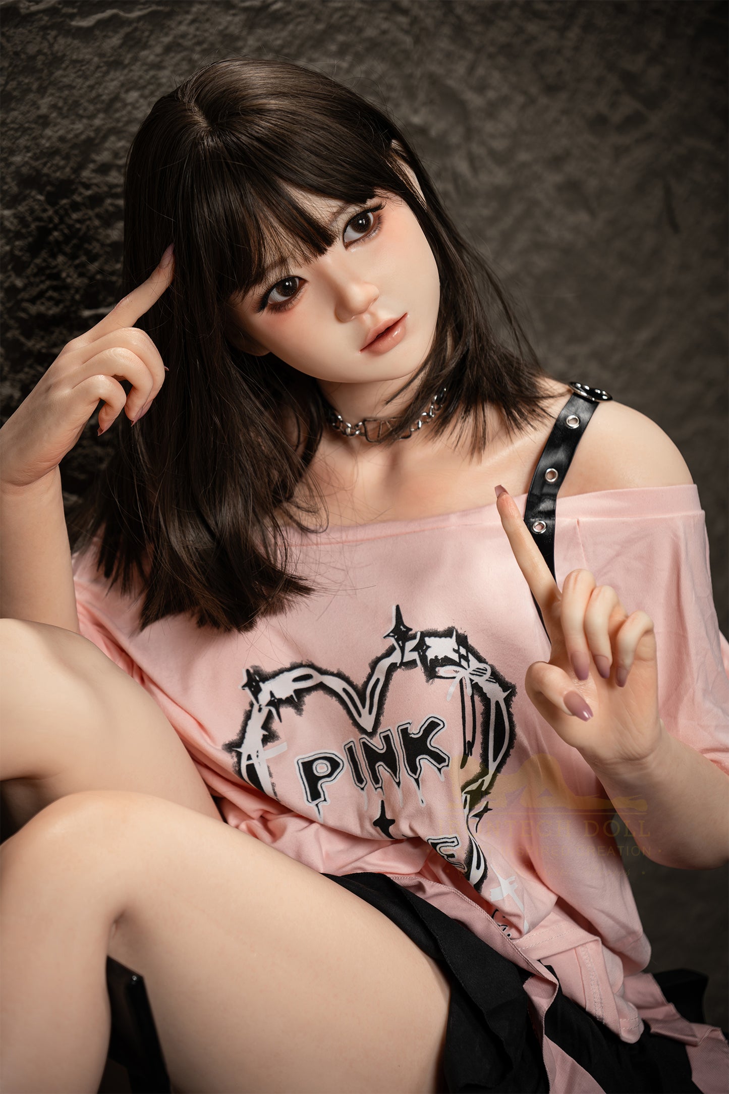 T3-Nia 158cm G Cup Silicone Sex Doll by Irontech