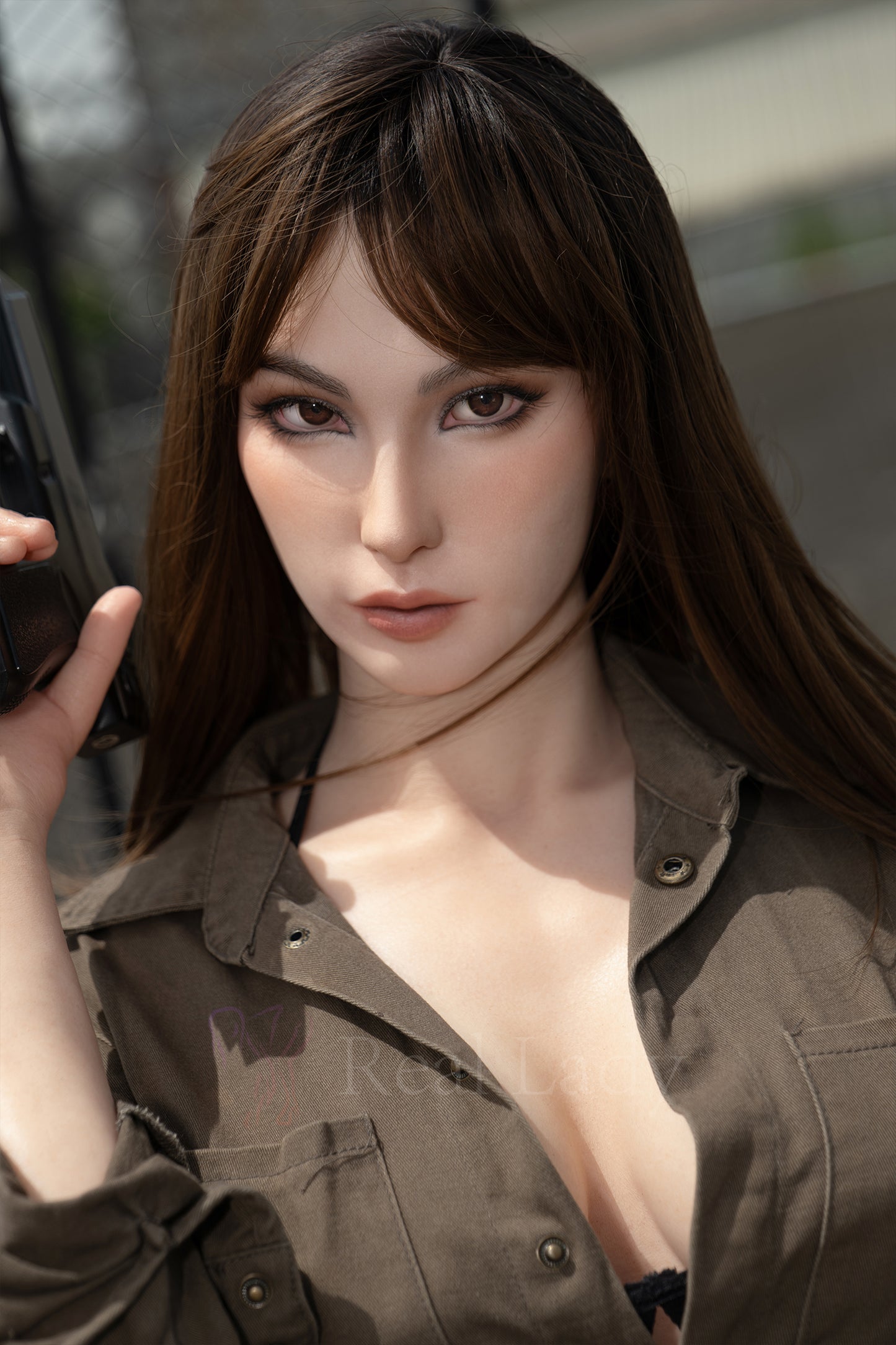 Silicone Sex Doll - Real Lady - Catlin 170cm - C Cup
