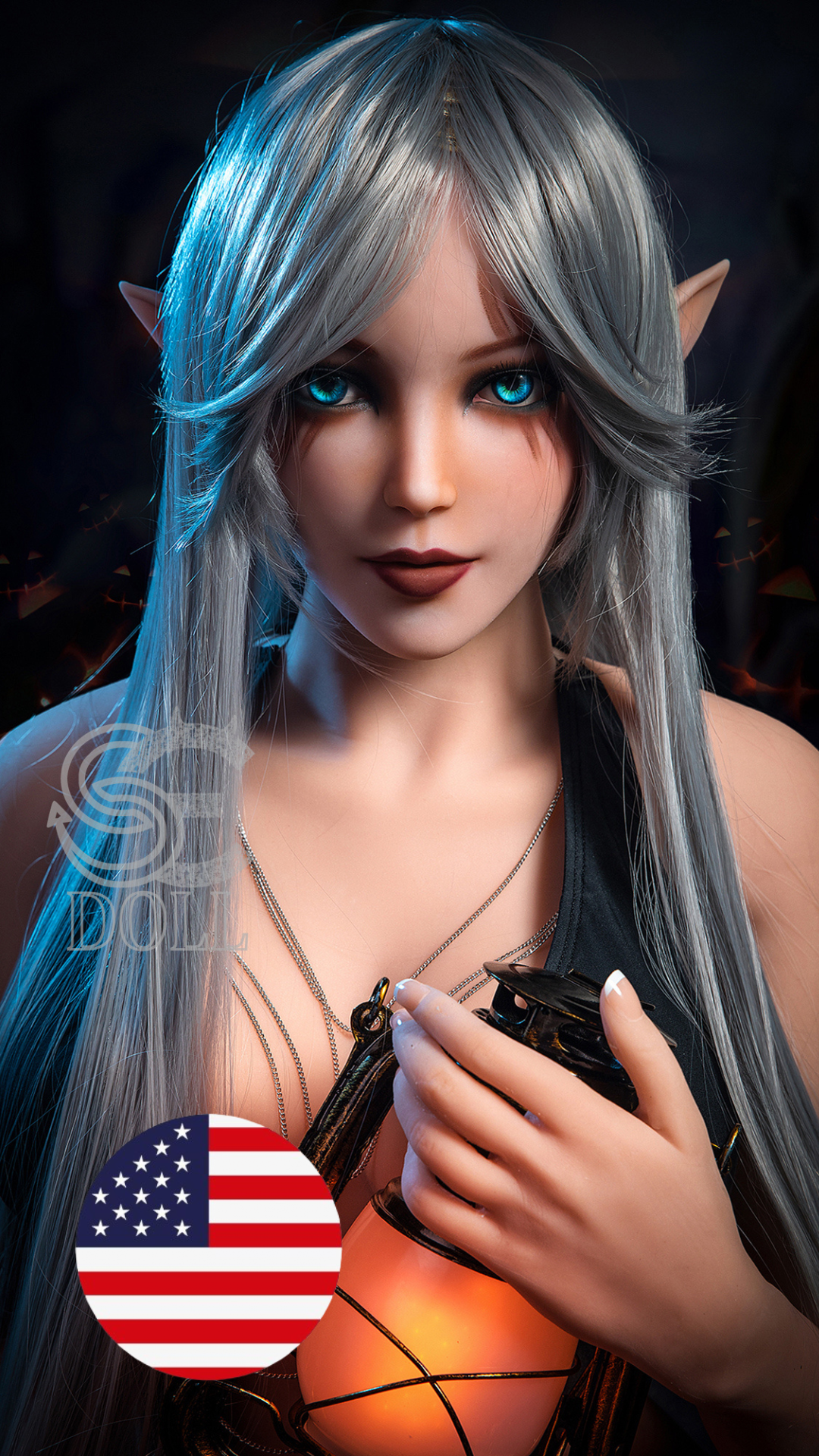 SE - Elsa 150cm - E Cup - USA STOCK - Dolls Lovers