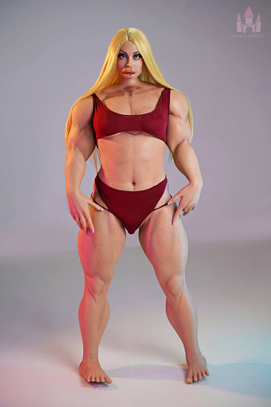Priya 160cm - B Cup Silicone Sex Doll by Dolls Castle