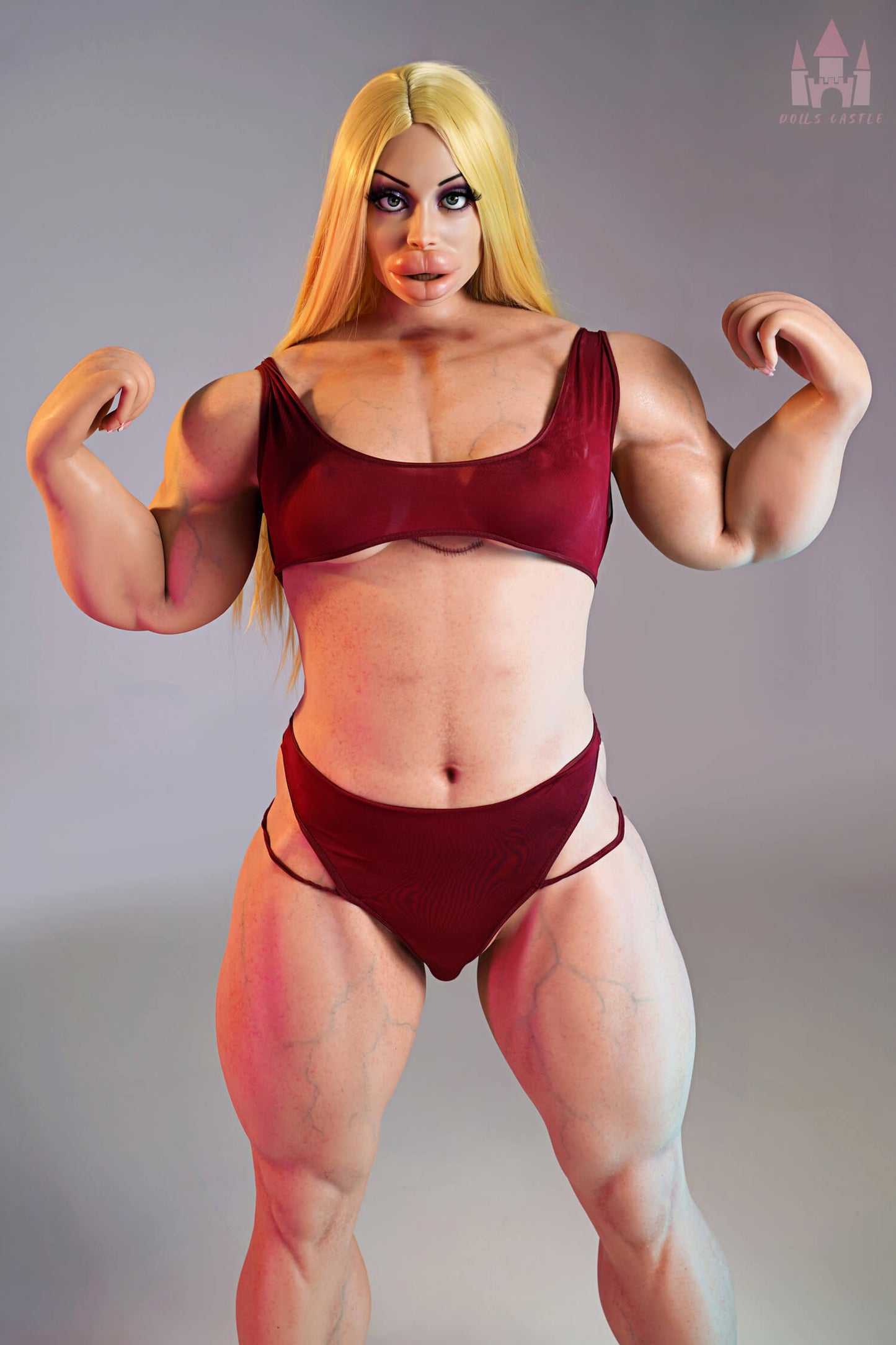 Priya 160cm - B Cup Silicone Sex Doll by Dolls Castle