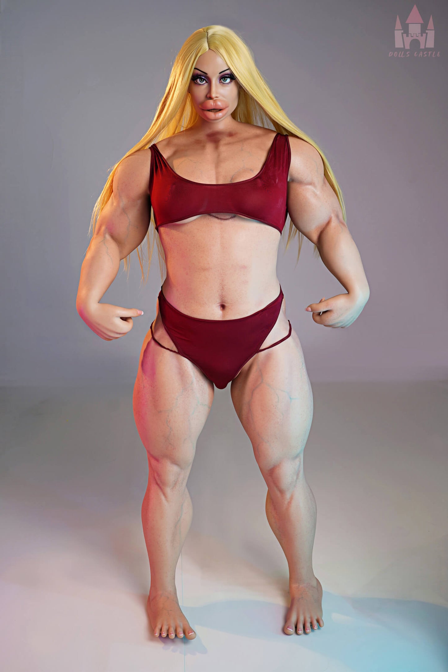 Priya 160cm - B Cup Silicone Sex Doll by Dolls Castle