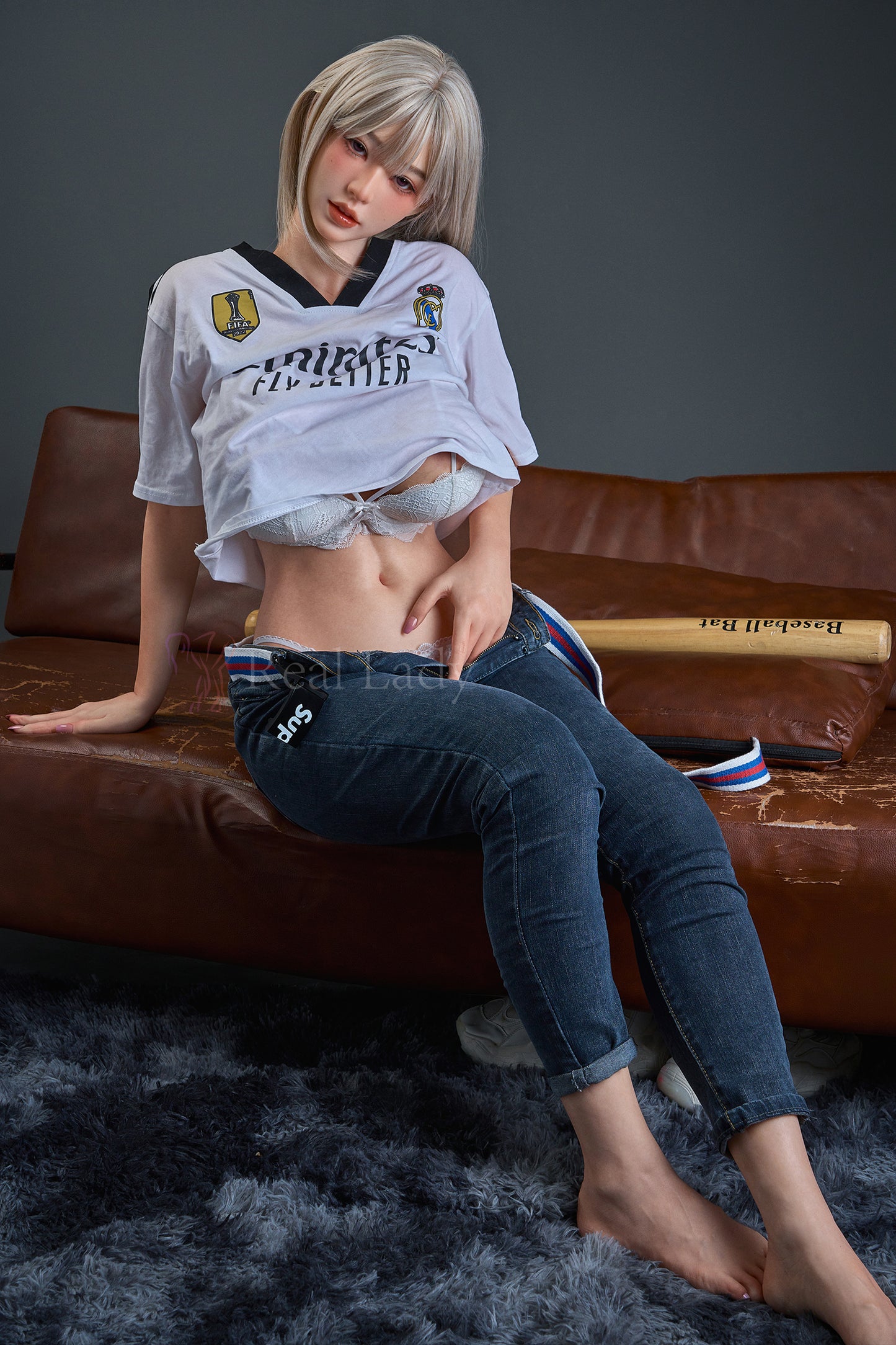 Silicone Sex Doll - Real Lady - Creamy Yuna - 159cm - H Cup