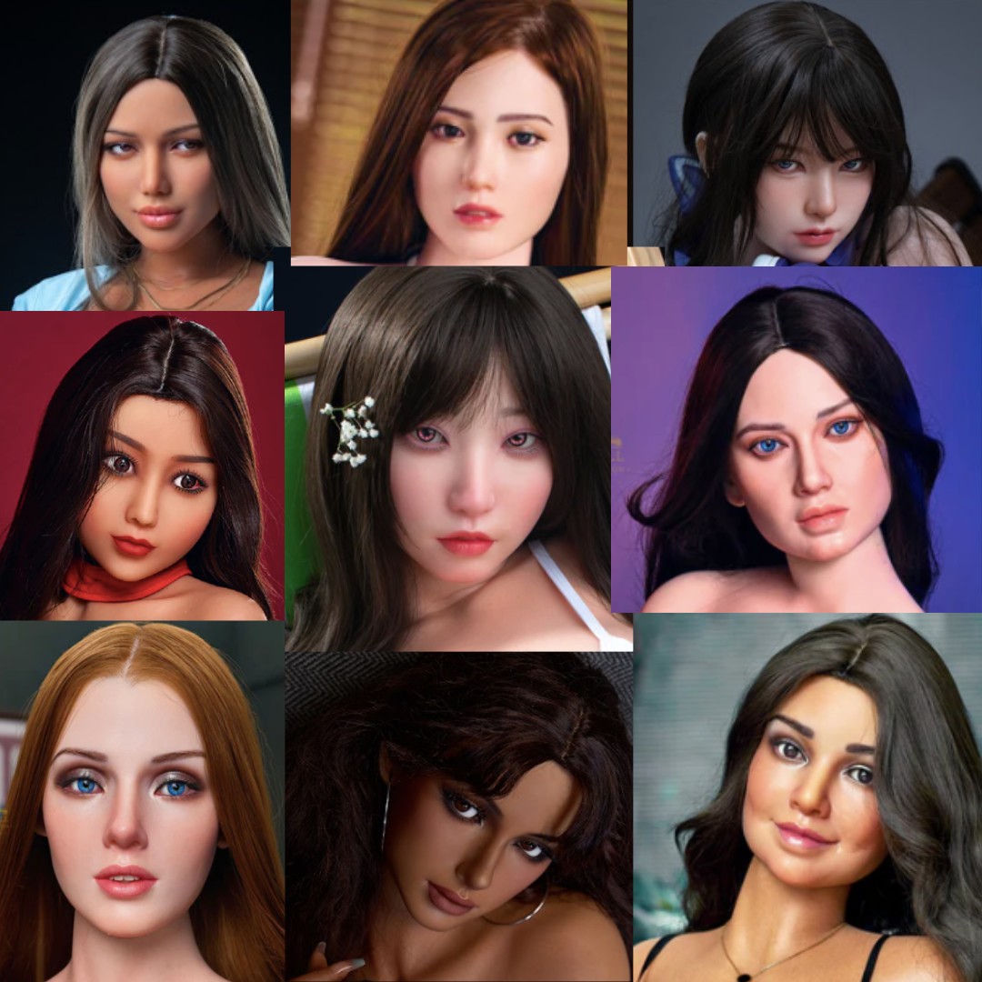 Irontech Sex Dolls Heads