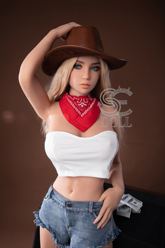 TPE Sex Doll - SEDOLL - Caroline 158cm - D Cup