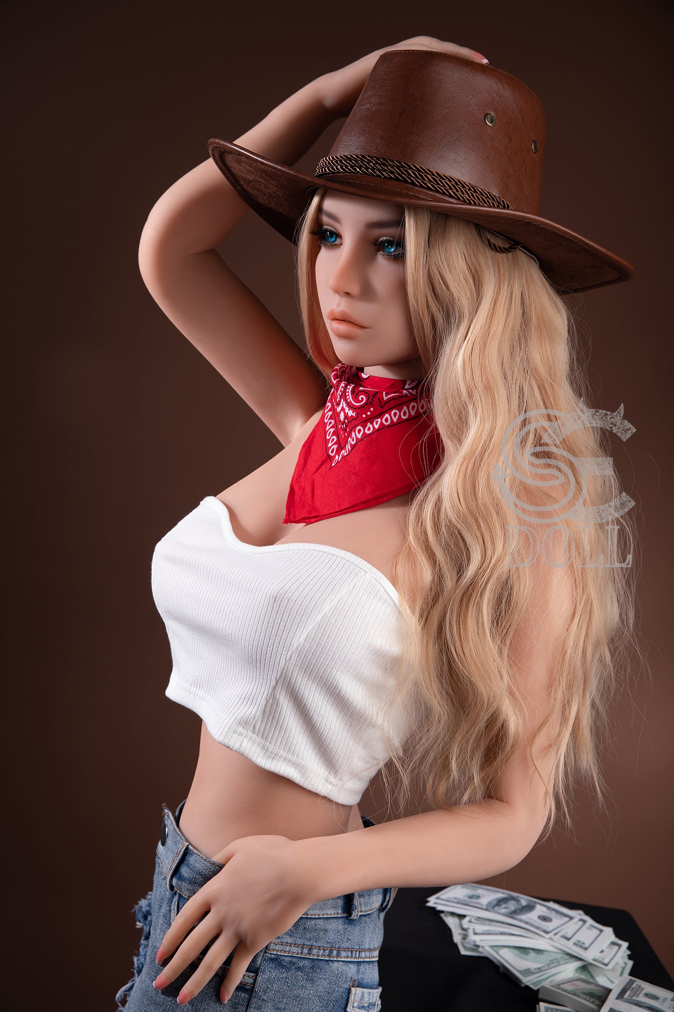 TPE Sex Doll - SEDOLL - Caroline 158cm - D Cup