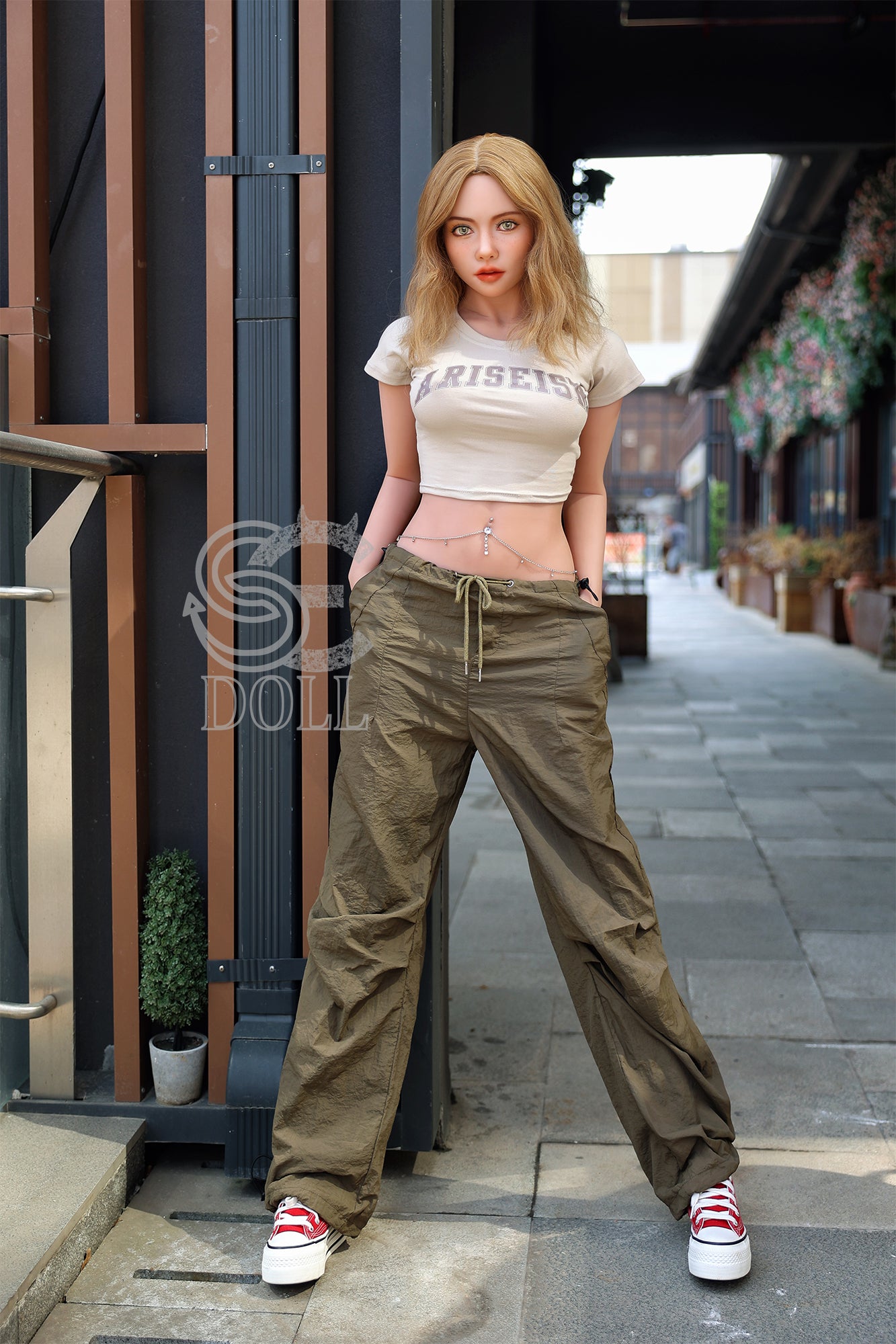 TPE Sex Doll - SEDOLL - Kemeny 163cm - E Cup
