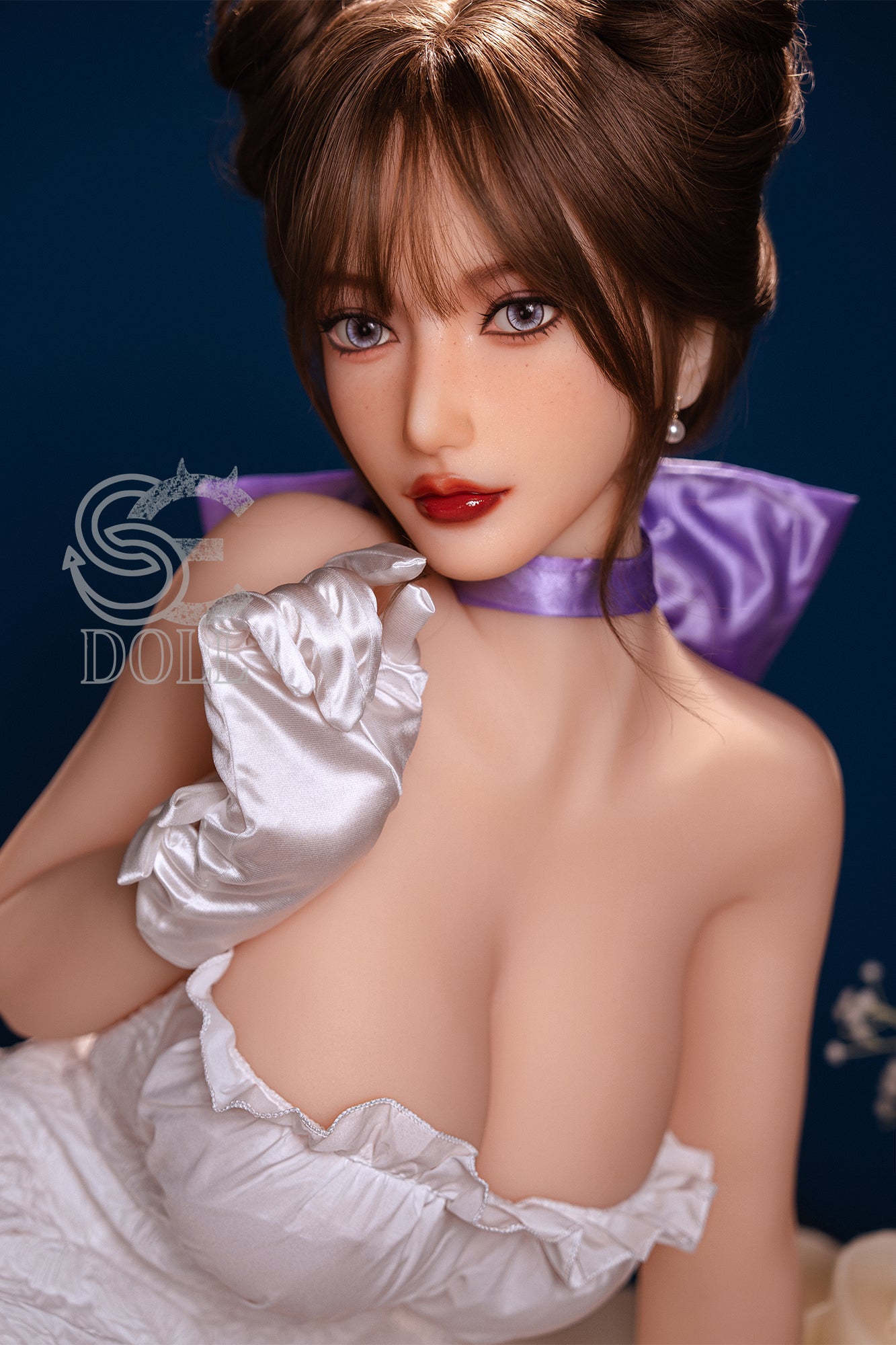 Beautiful TPE love doll by SEDOLL with natural body curves