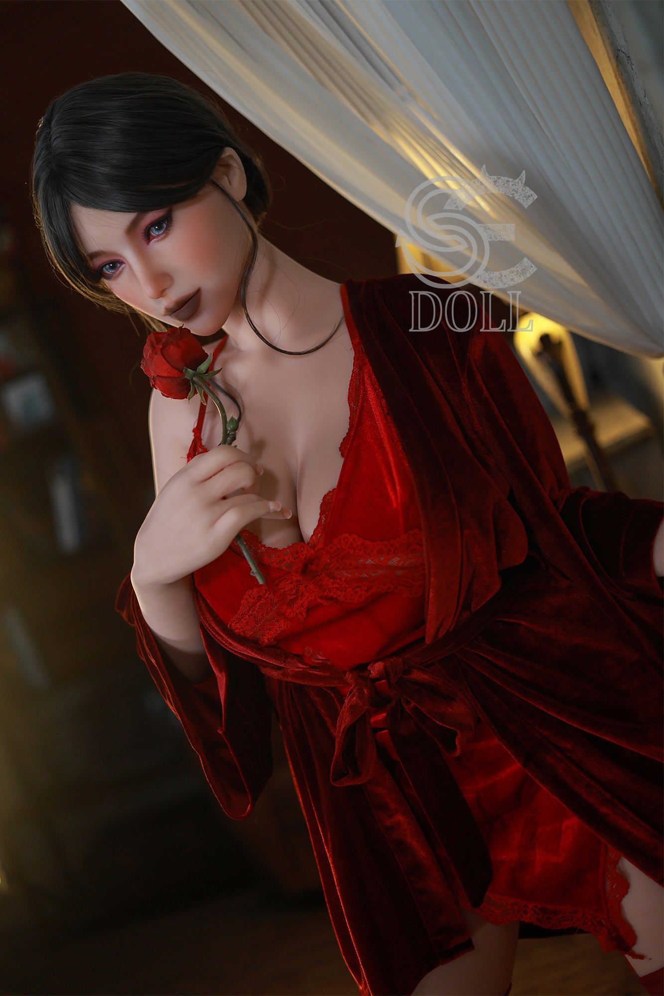 Felicia SEDOLL 157cm H cup silicone doll.
