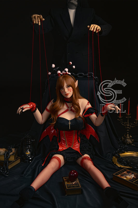 Samantha E. 158cm D Cup TPE Sex Doll by SEDOLL