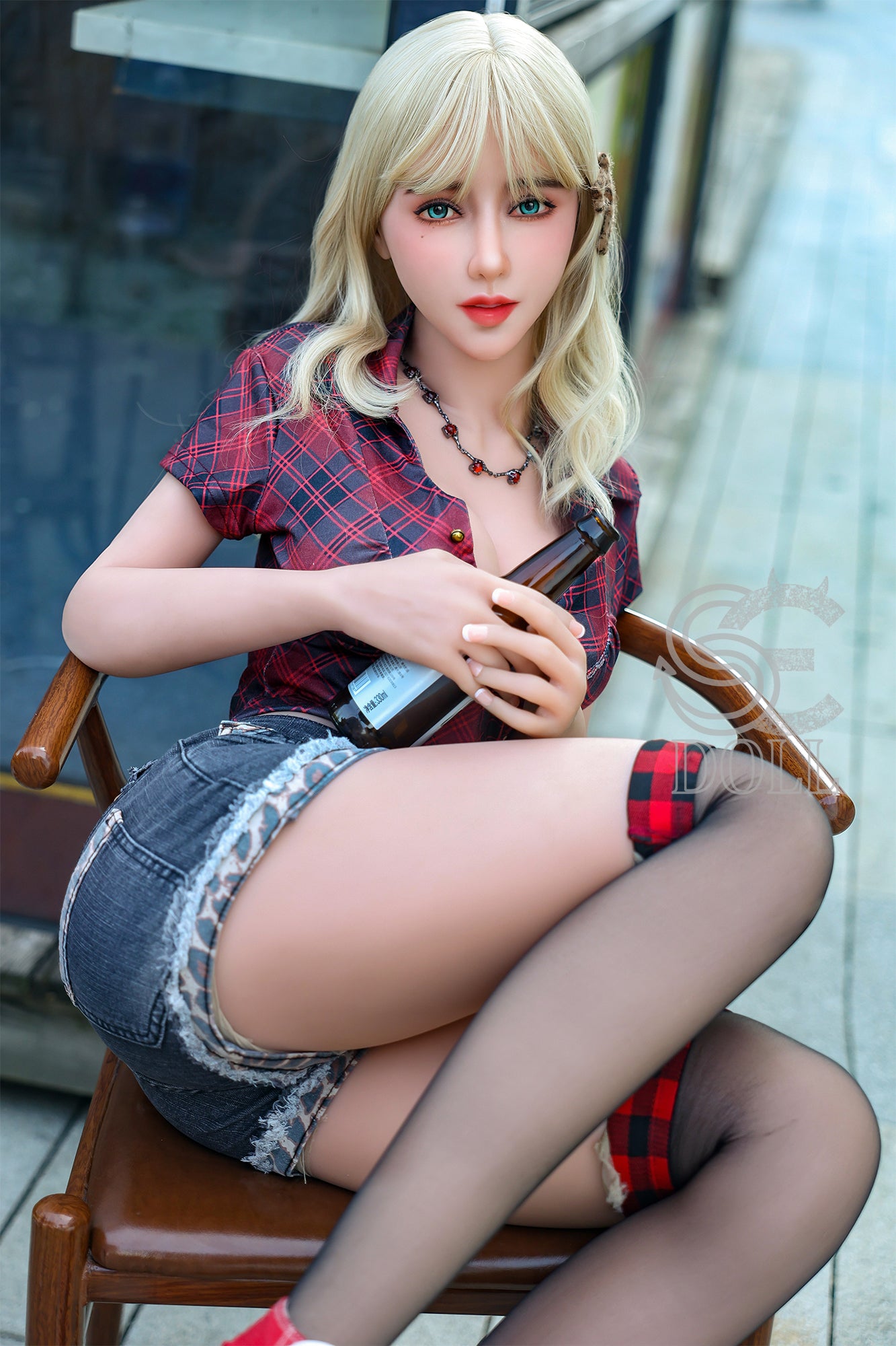 TPE Sex Doll - SEDOLL - Monica D. 161cm - F Cup