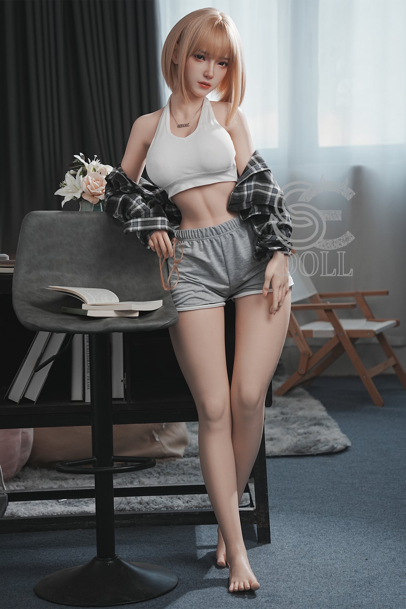 Silicone Sex Doll - SEDOLL - Bridget .A 161cm - E Cup