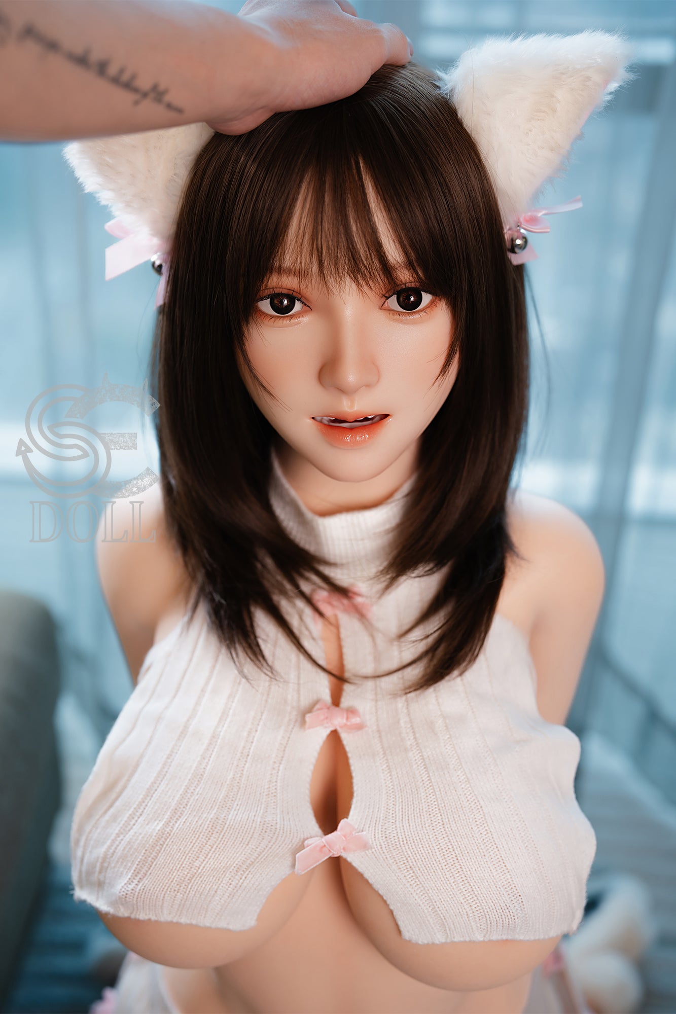 anciosa sex doll by sucking dick.
