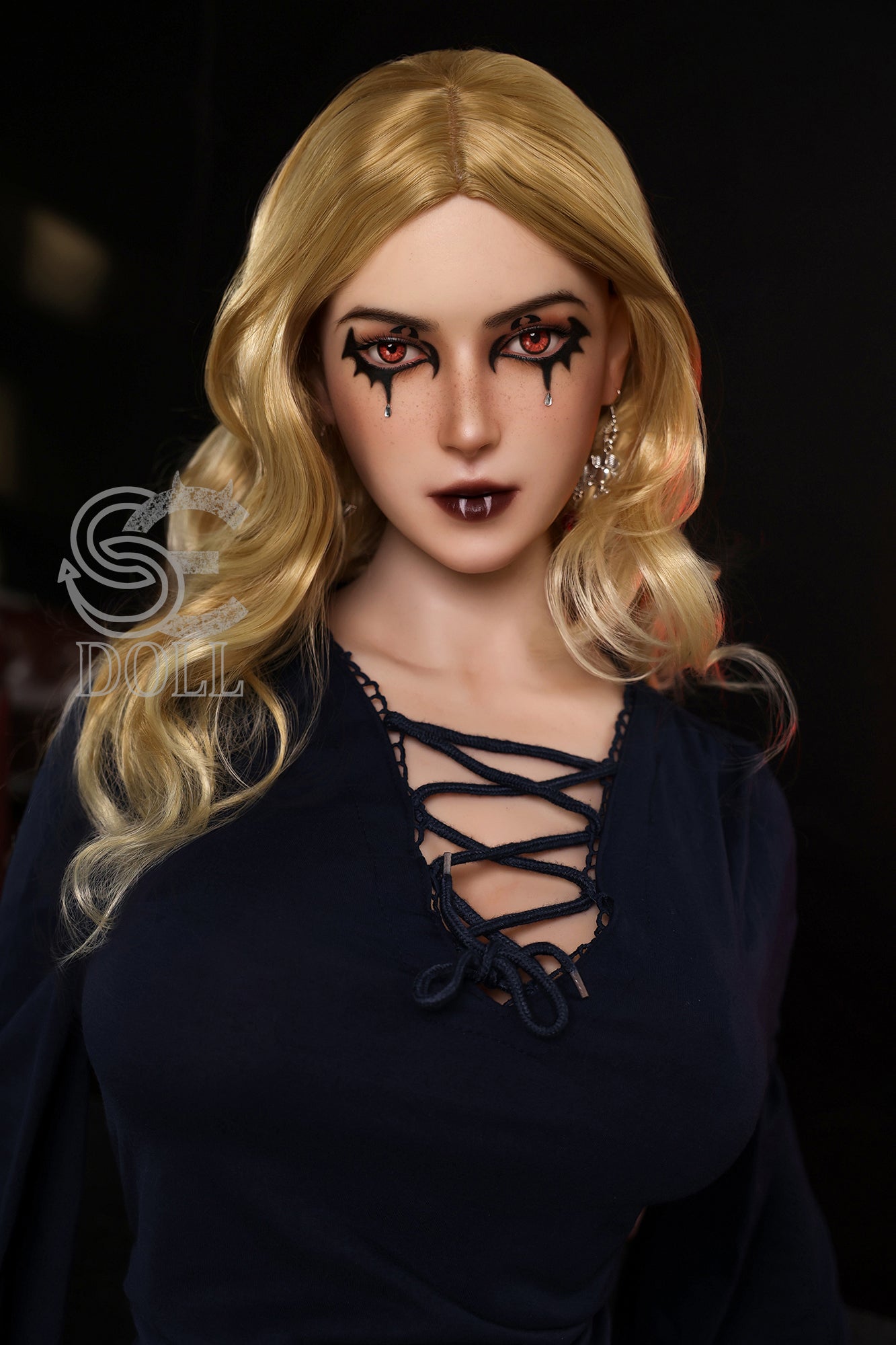 High-quality silicone sex doll with realistic skin texture.