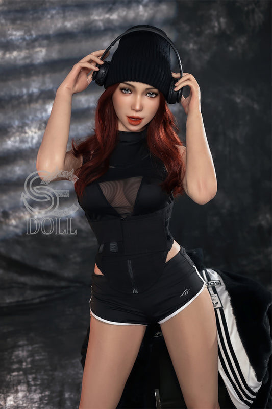 Maggie C. 163cm C Cup silicone sex doll in sporty outfit with sexy curves