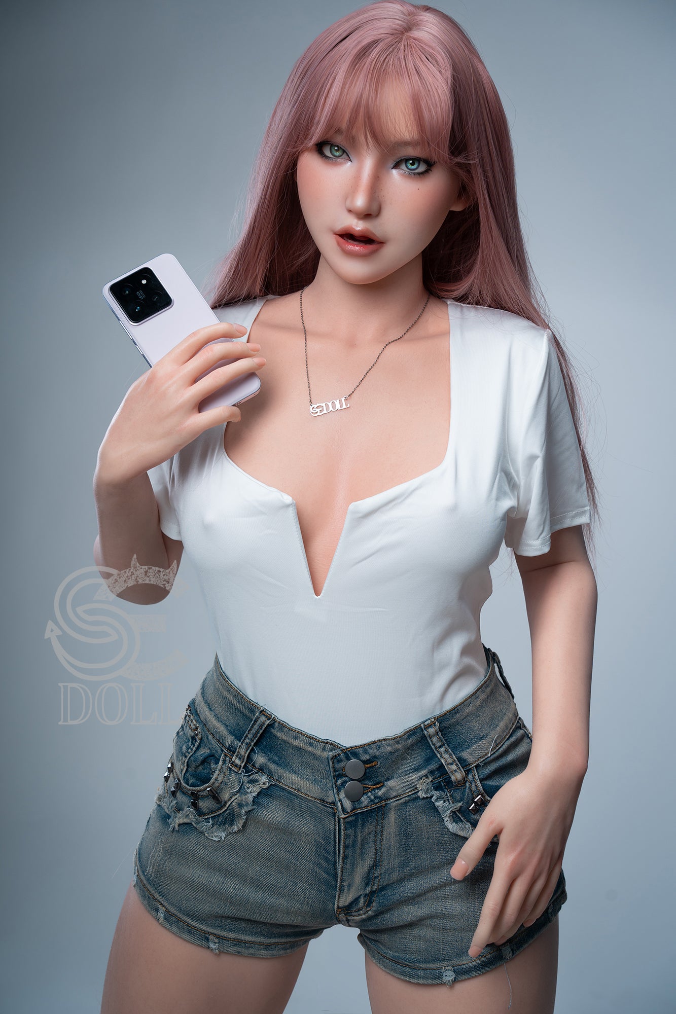 Naughty student, innocent on the outside, perverse on the inside sex doll