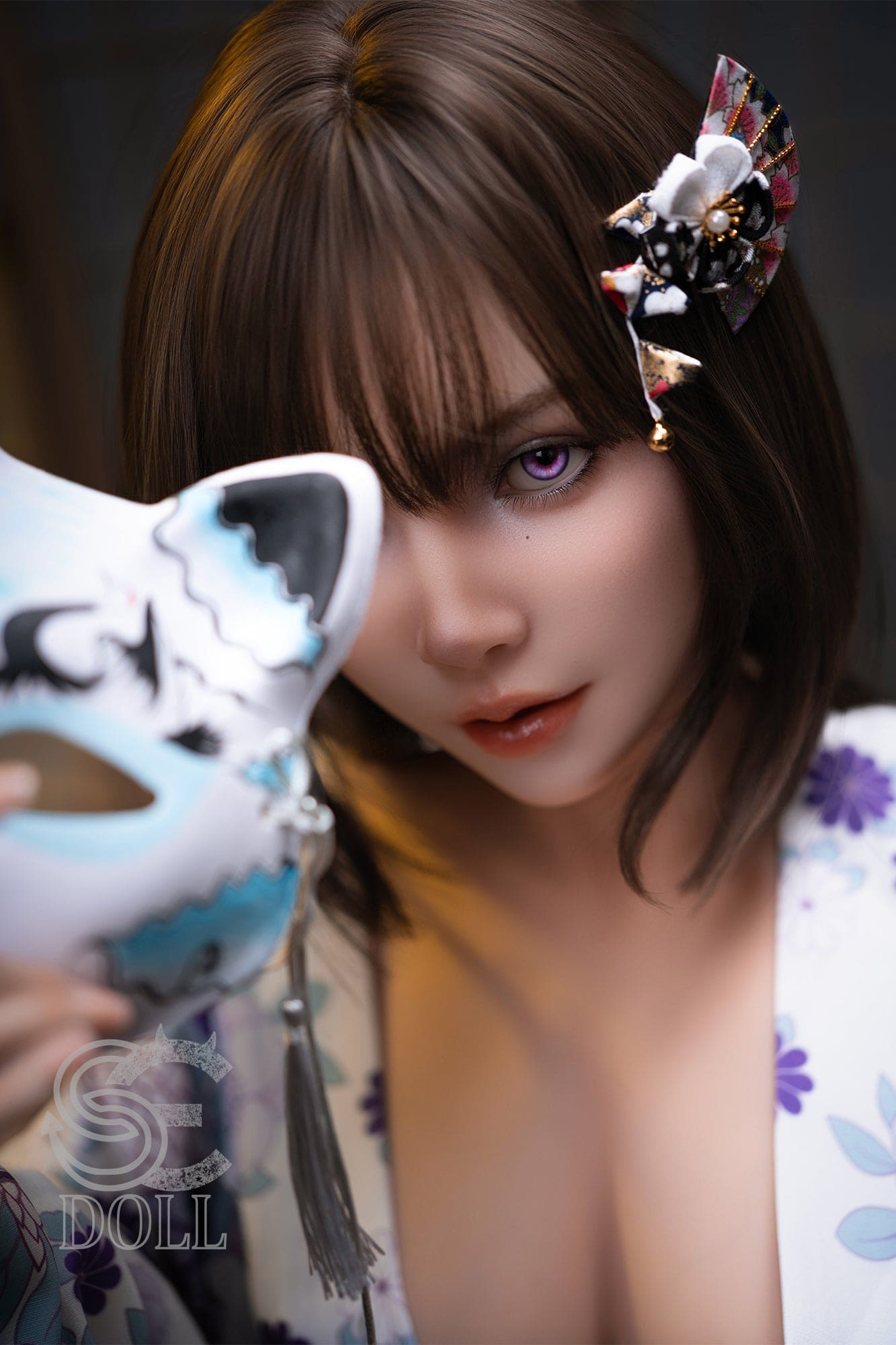 Silicone Sex Doll, D Cup Sex Doll, 155cm Love Doll, SEDOLL, Realistic Asian Sex Doll