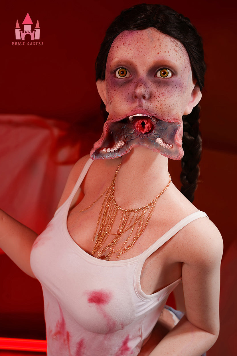 Silicone Sex Doll - Dolls Castle - Zombiella 158cm - D Cup