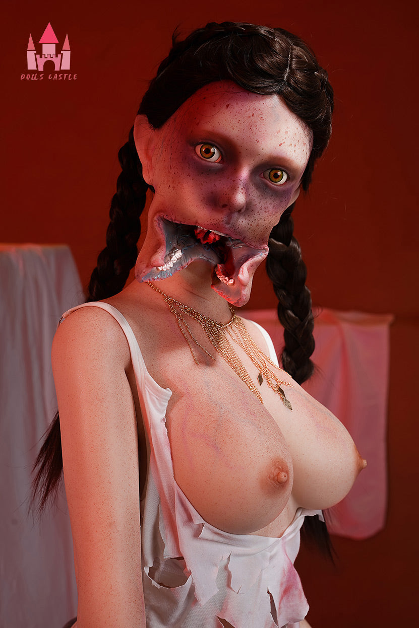 Silicone Sex Doll - Dolls Castle - Zombiella 158cm - D Cup