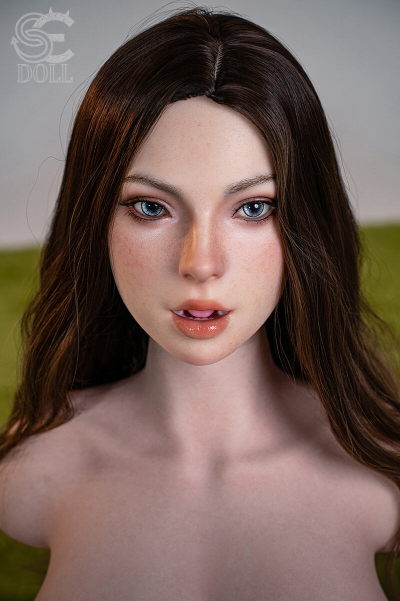 Nadia Voss.A T103cm - J Cup Sex Doll Silicone Torso by SEDOLL | In Stock USA
